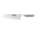Global 18cm Santoku Fluted Knife