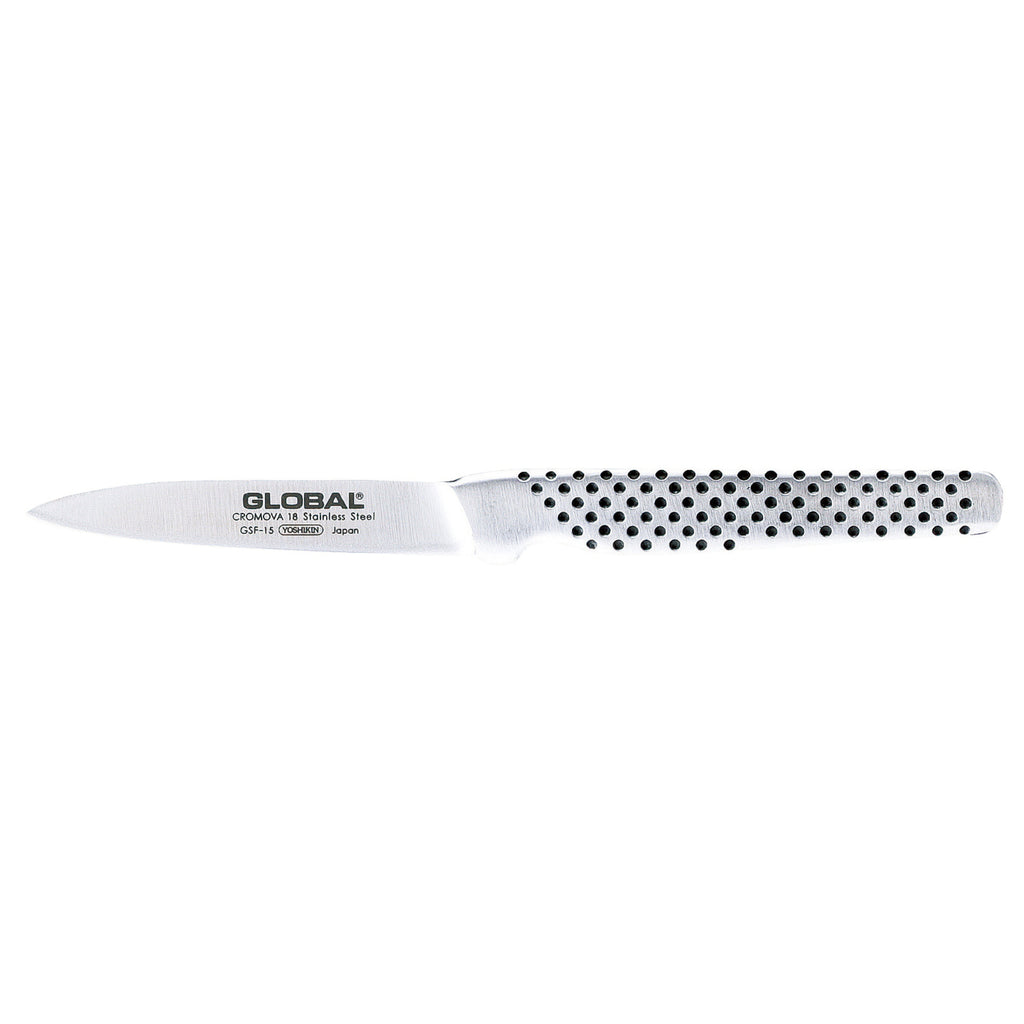 Global Classic 8cm Peeling Knife GSF-15, Stainless Steel