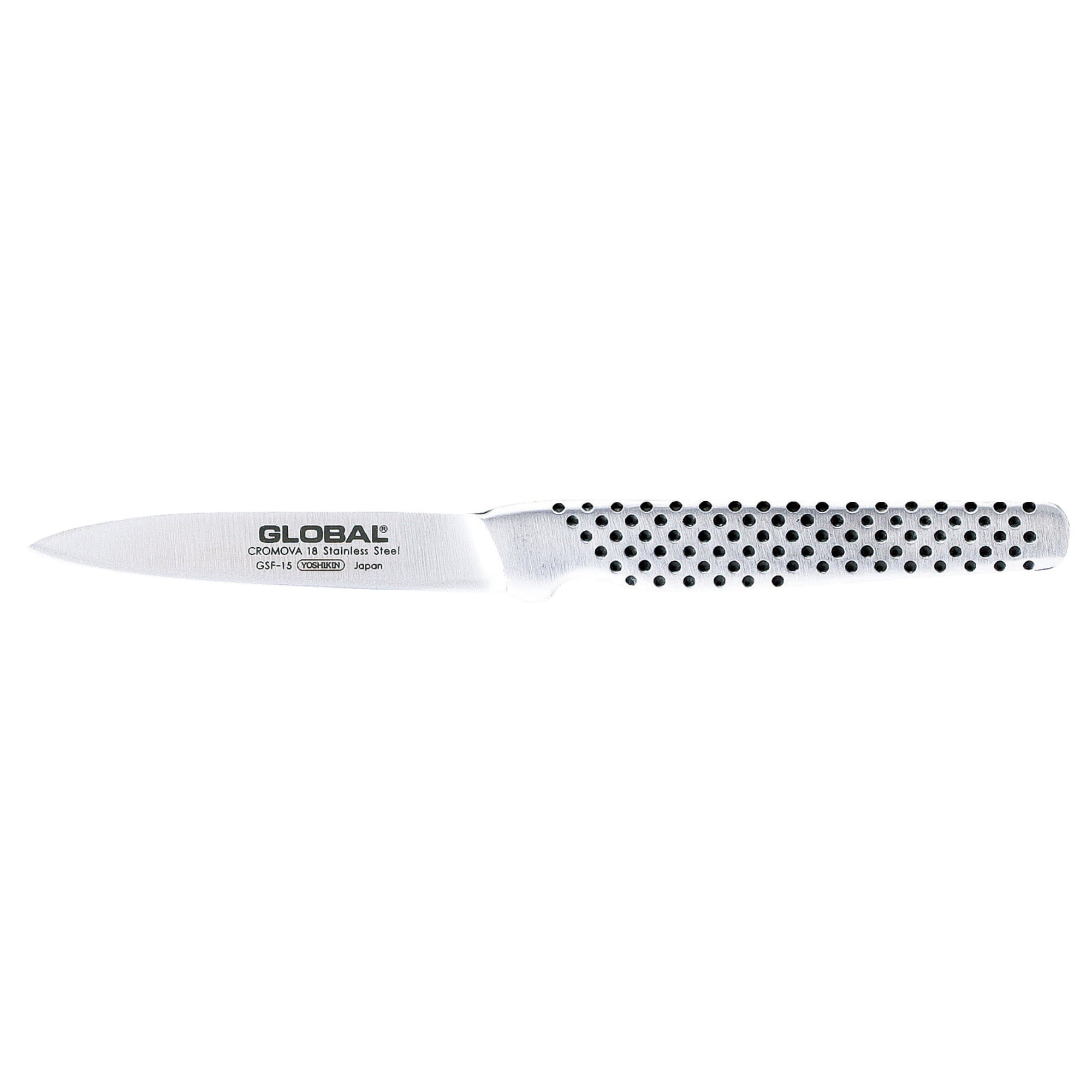Global Classic 8cm Peeling Knife GSF-15, Stainless Steel