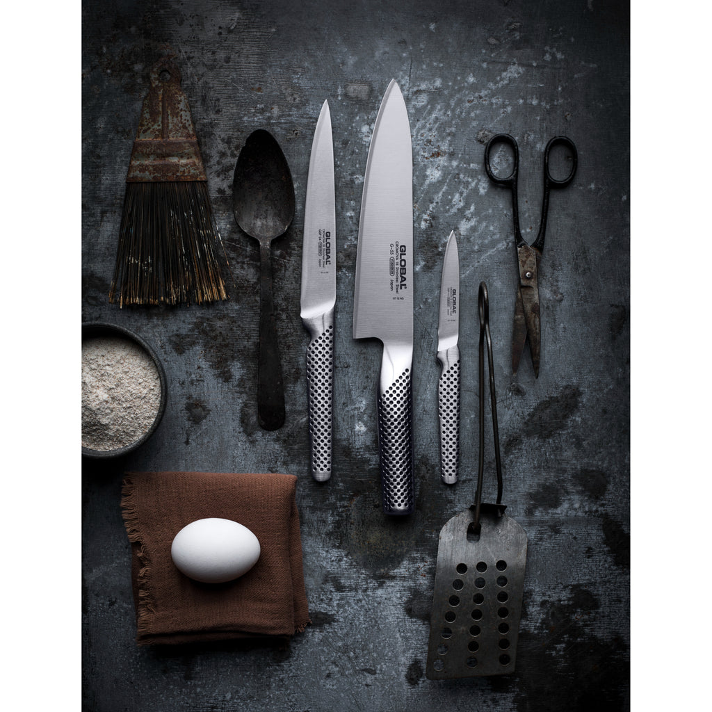 Global Classic 8cm Peeling Knife GSF-15, Stainless Steel