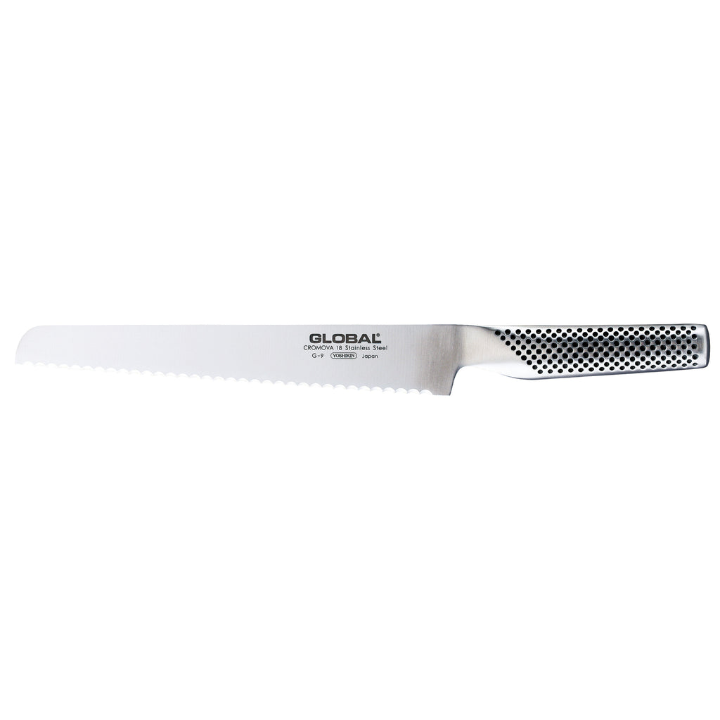 Global 79516 Classic 22cm Bread Knife