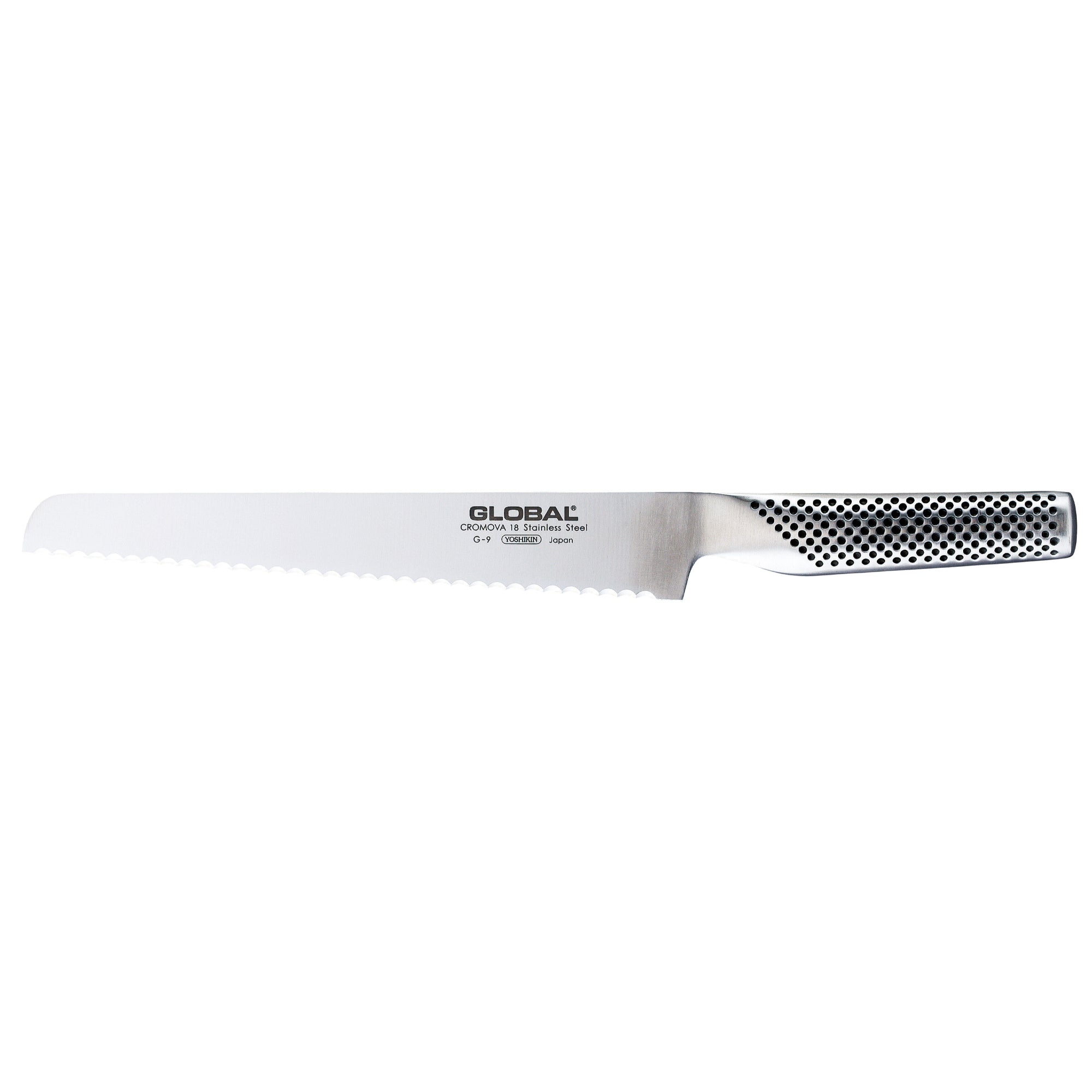 Global 79516 Classic 22cm Bread Knife