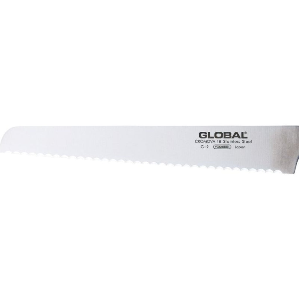 Global 79516 Classic 22cm Bread Knife