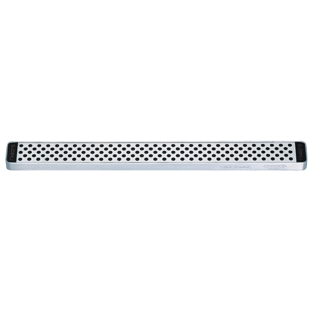 Global Magnetic 51cm Knife Rack - Silver