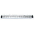 Global Magnetic 51cm Knife Rack - Silver