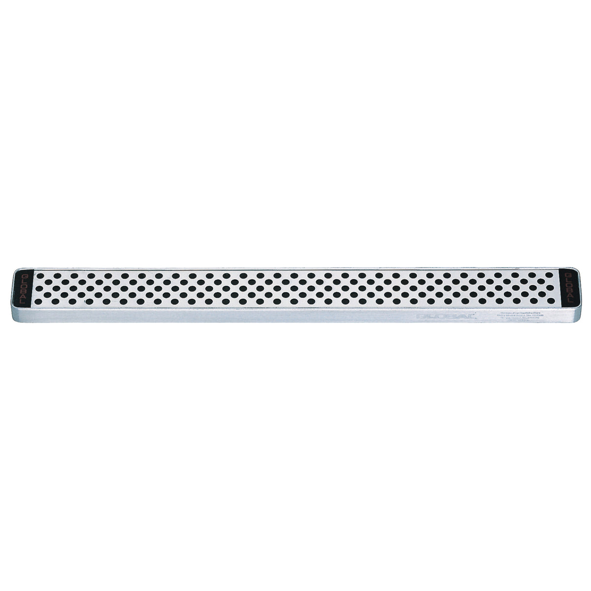 Global Magnetic 51cm Knife Rack - Silver