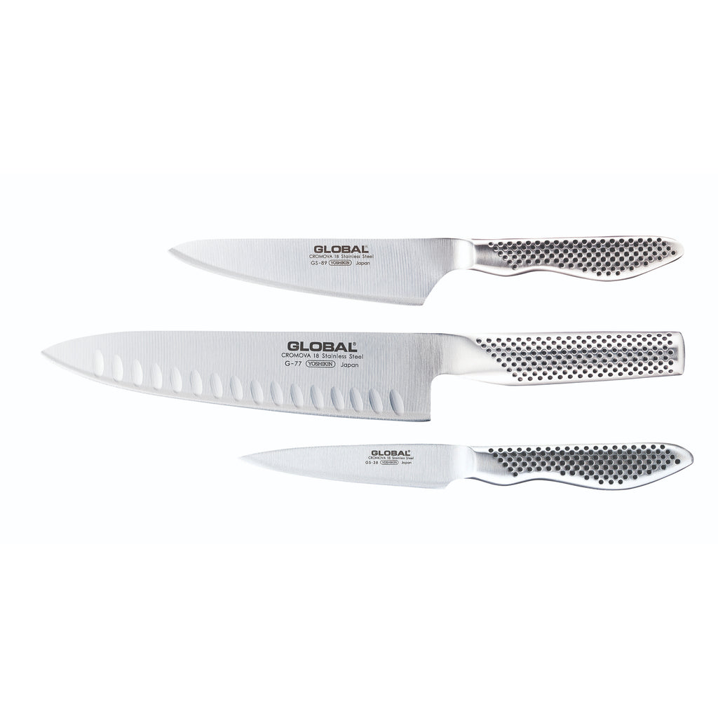 Global 79630 Knife Set - 3 Piece