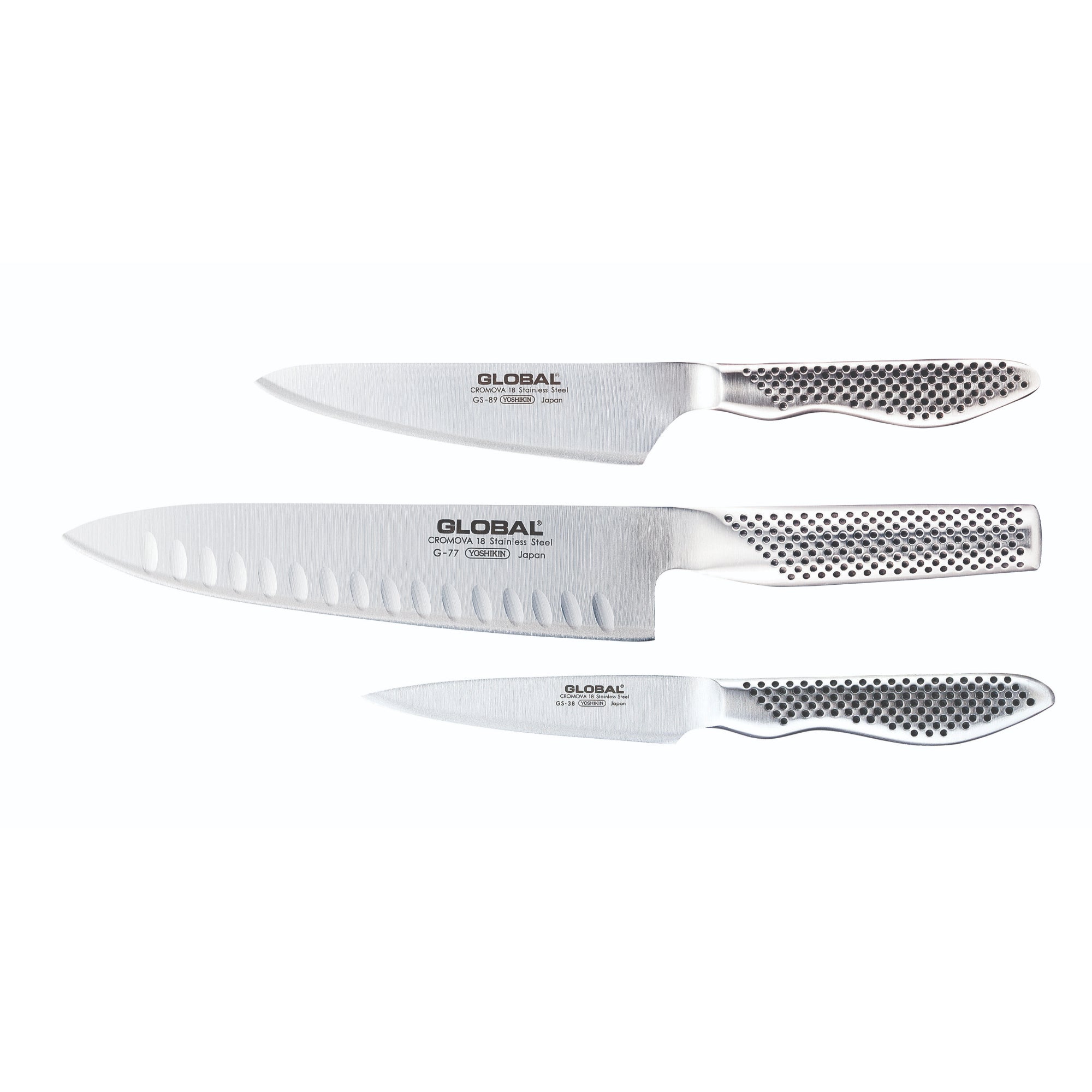 Global 79630 Knife Set - 3 Piece