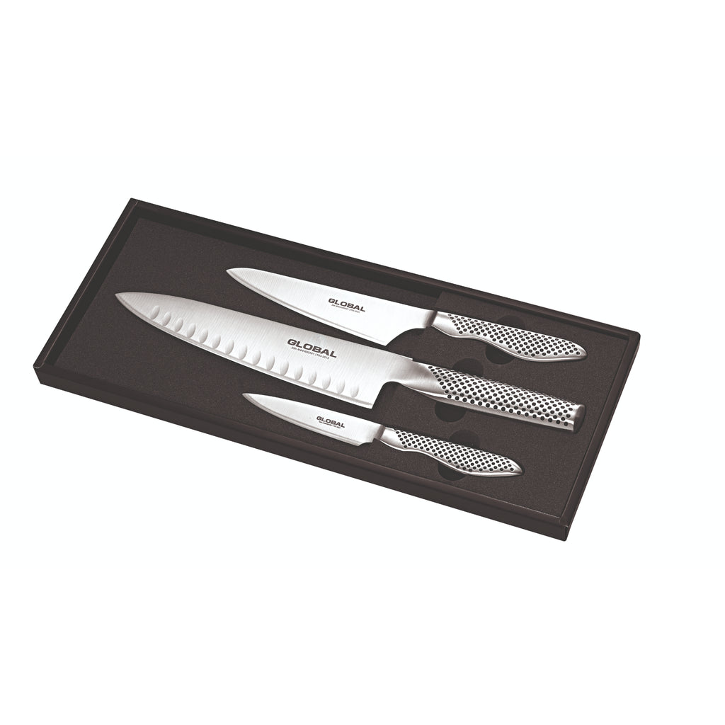 Global 79630 Knife Set - 3 Piece
