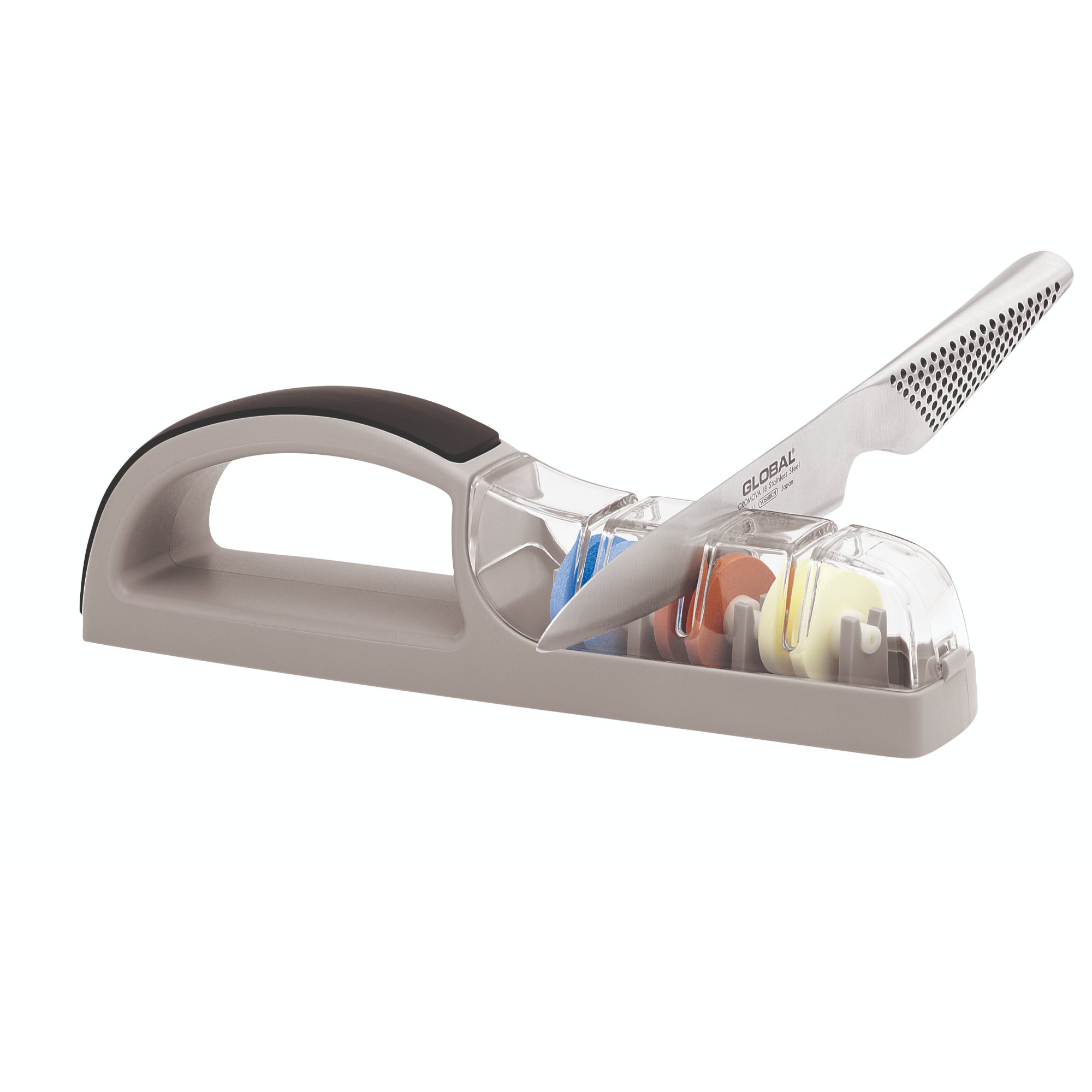 Global Minosharpe 3 Stage Ceramic Water Sharpener