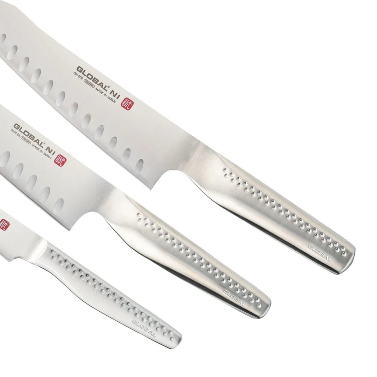 Global NI 3 Piece Kitchen Set - Silver