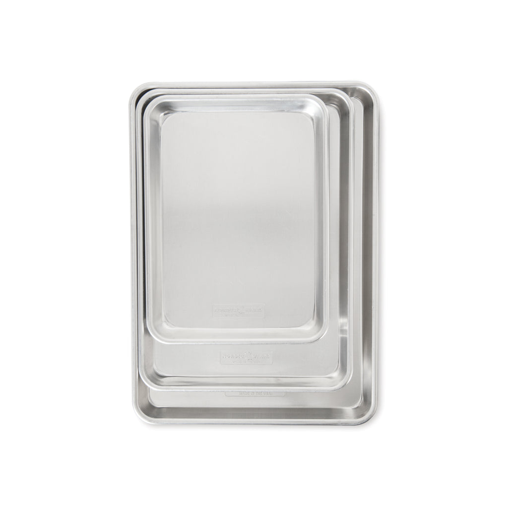 Nordic Ware Baker's Delight 3 Piece Baking Sheet Set