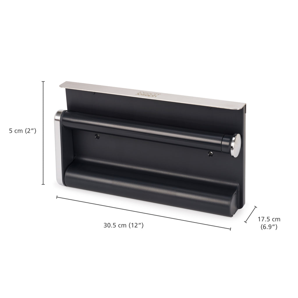 Joseph Joseph RollGrip? Under-Shelf Stainless-Steel Kitchen Roll Holder