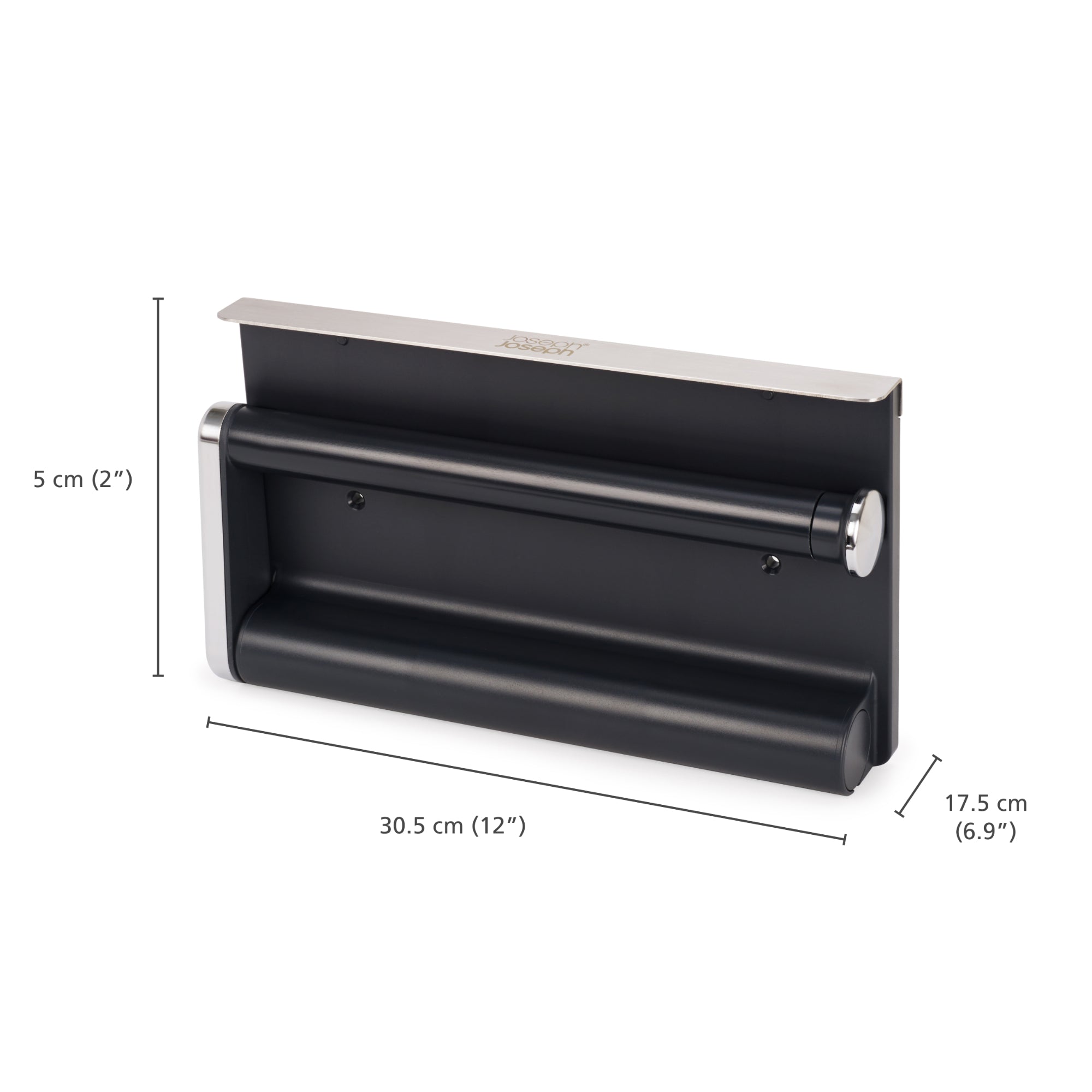 Joseph Joseph RollGrip? Under-Shelf Stainless-Steel Kitchen Roll Holder
