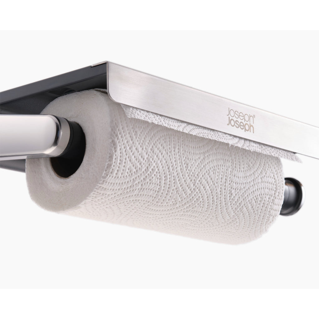 Joseph Joseph RollGrip? Under-Shelf Stainless-Steel Kitchen Roll Holder