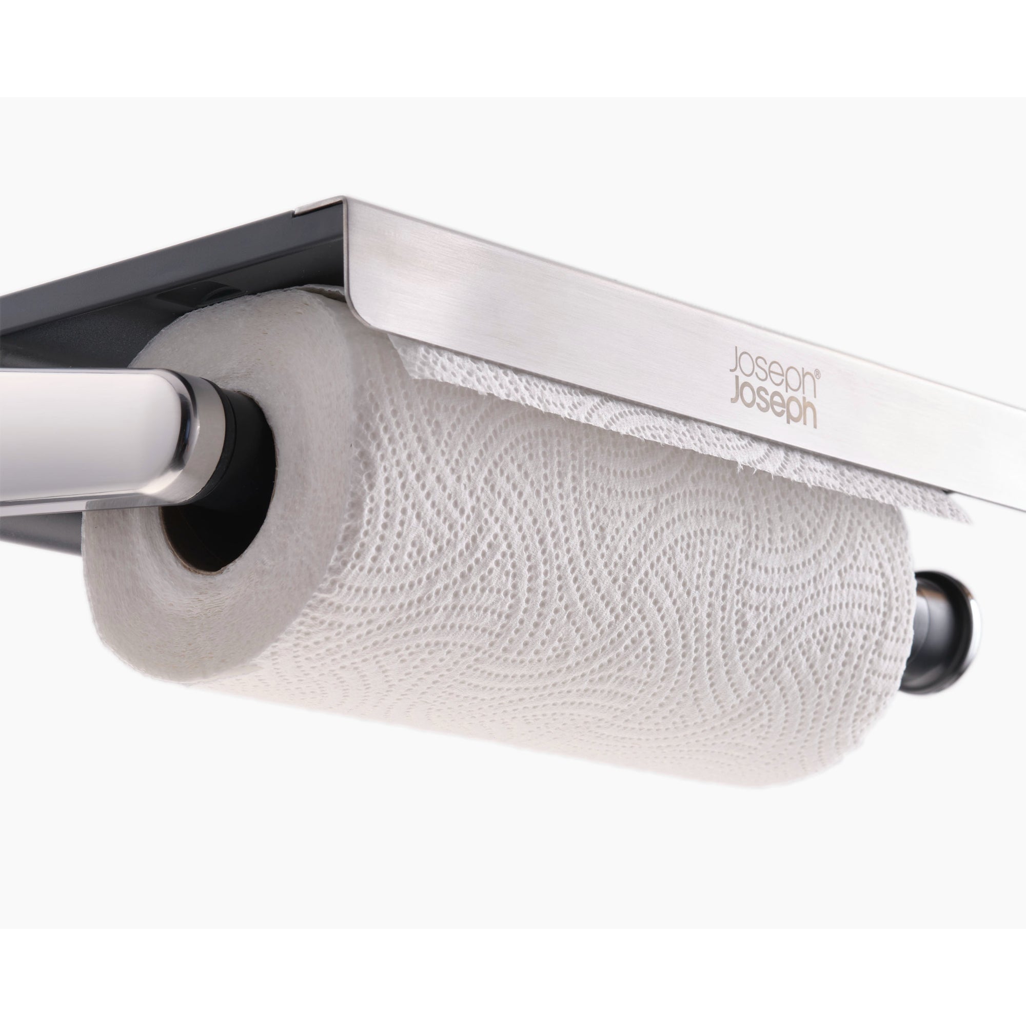 Joseph Joseph RollGrip? Under-Shelf Stainless-Steel Kitchen Roll Holder