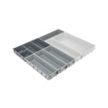 Joseph Joseph Blox 10 Piece Drawer Organiser Set - Stone