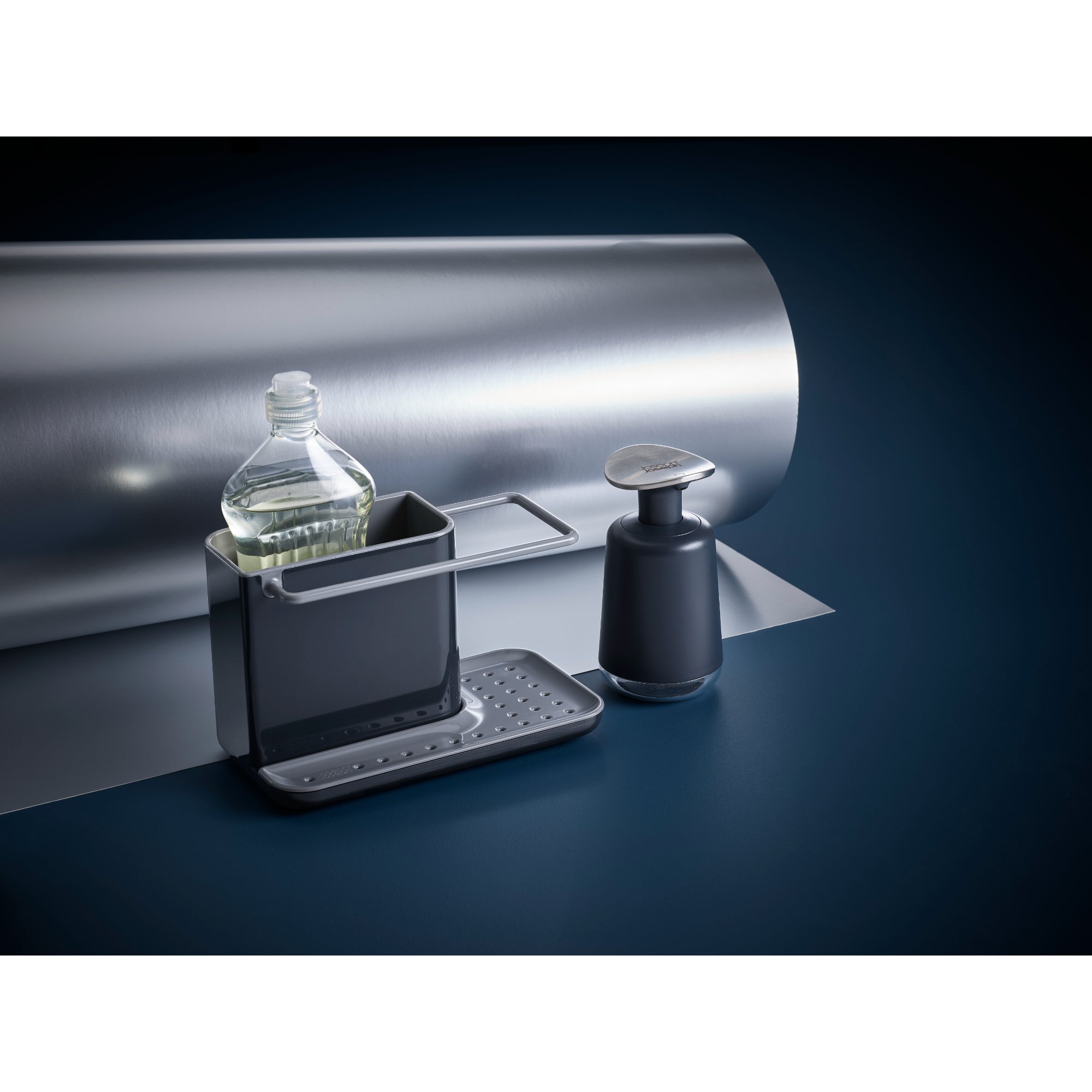 Joseph Joseph Caddy Sink Organiser - Grey