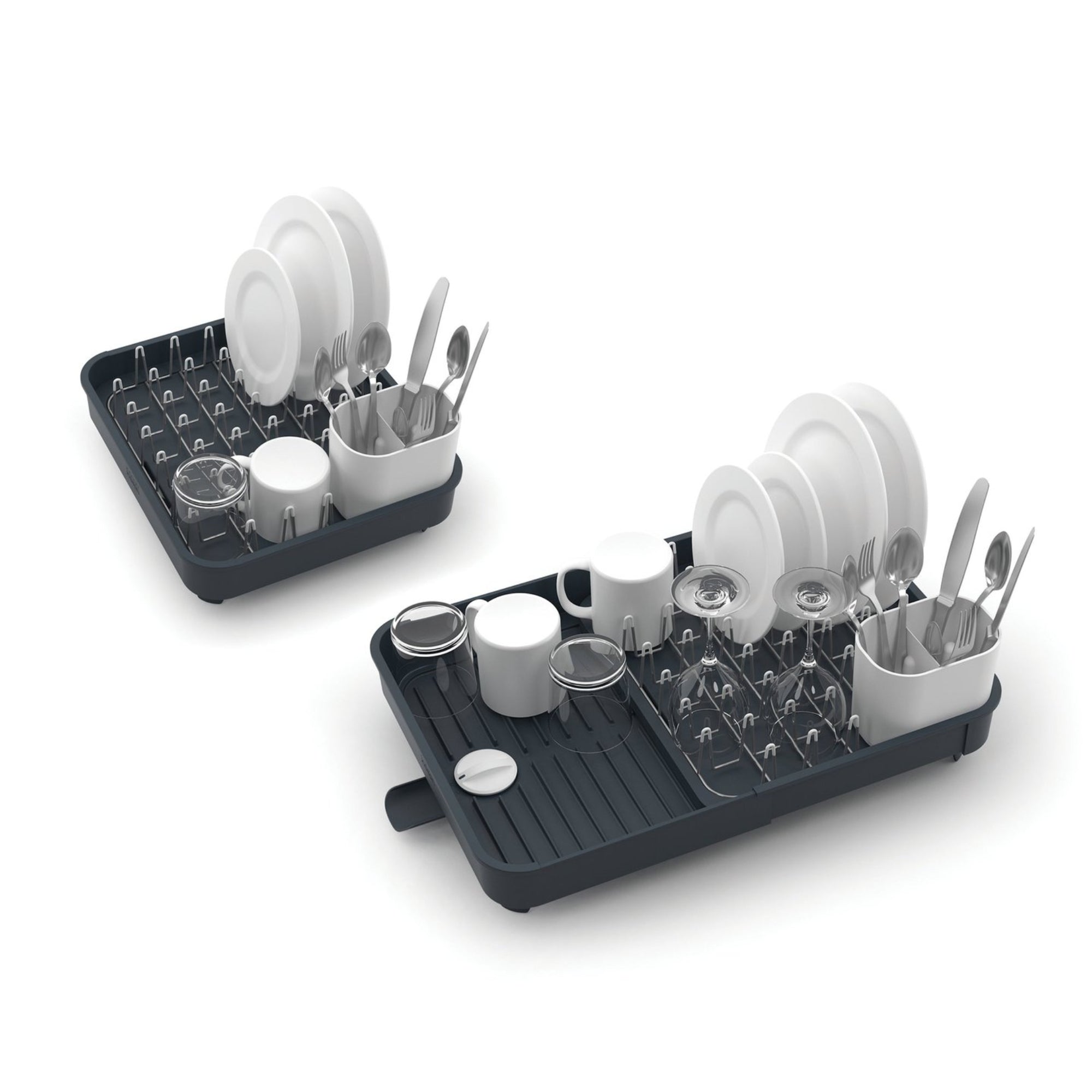 Joseph Joseph  Extend Expandable Dish Drainer - Grey