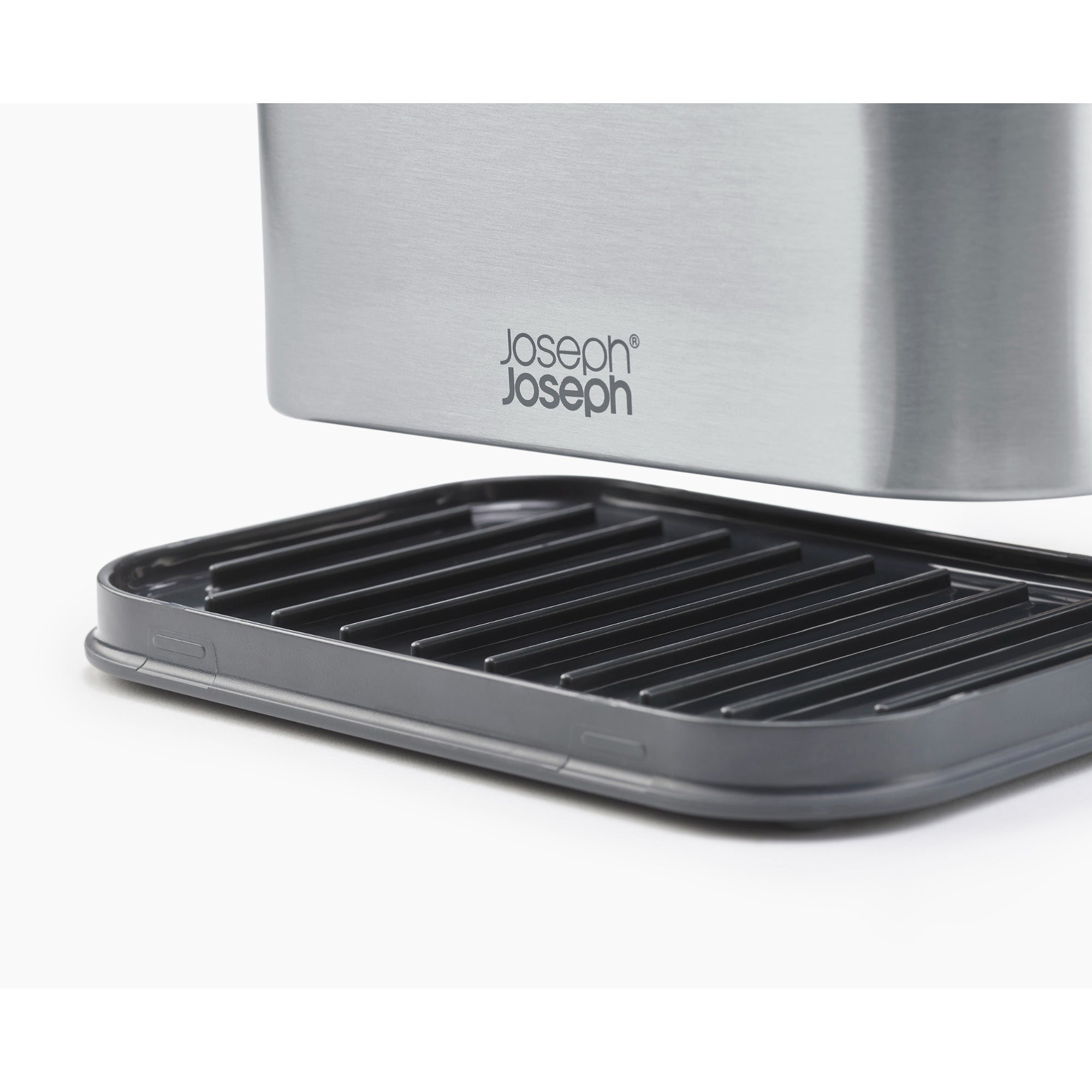 Joseph Joseph Surface Tiered Sink Tidy - Grey