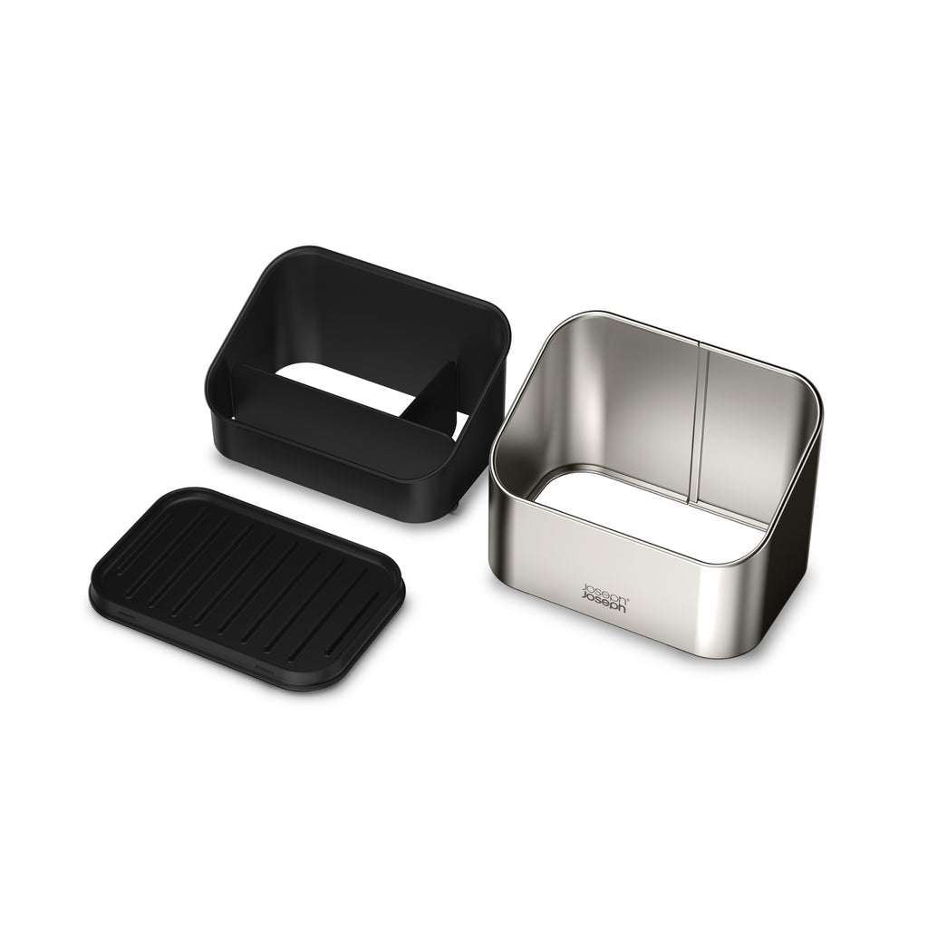 Joseph Joseph Surface Tiered Sink Tidy - Grey