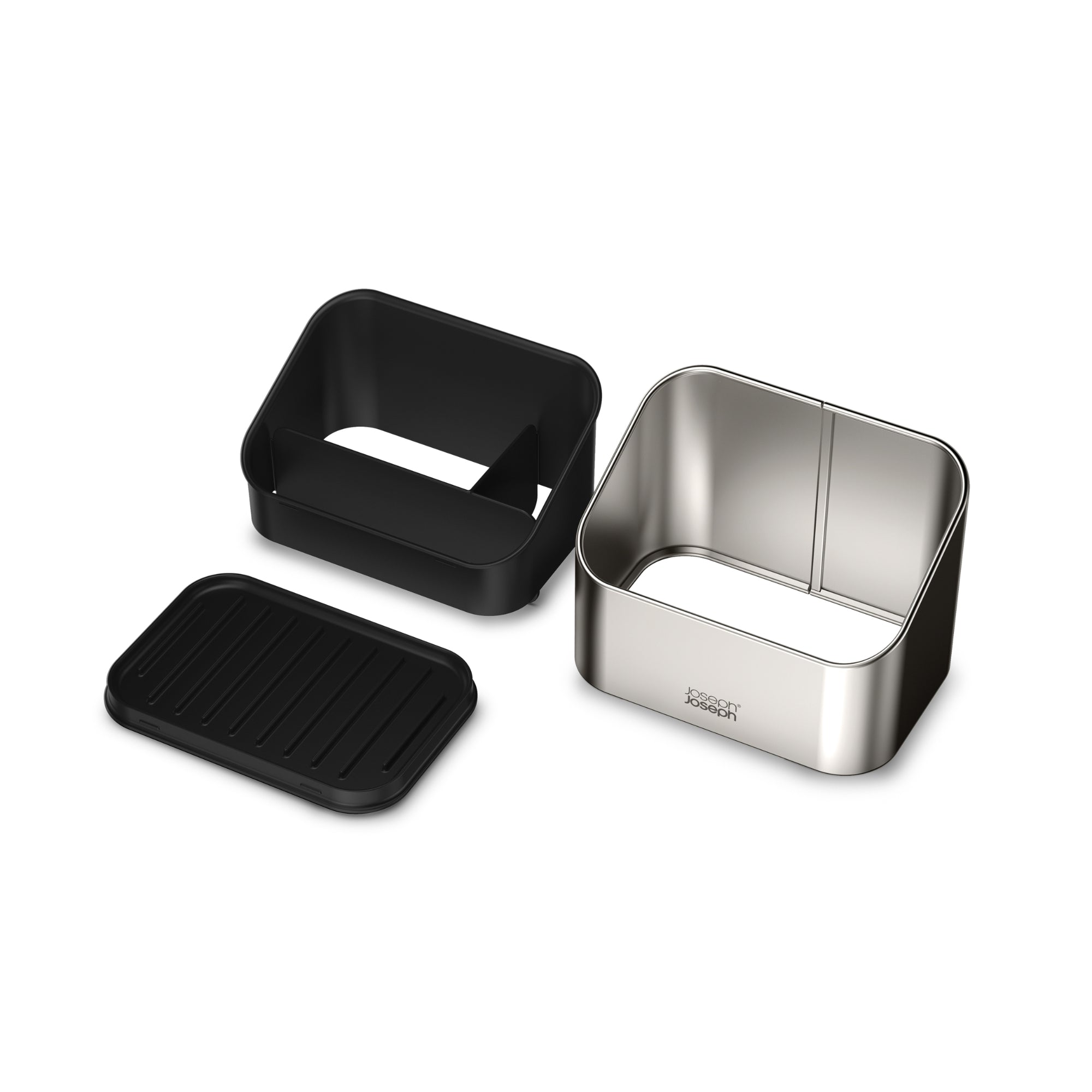 Joseph Joseph Surface Tiered Sink Tidy - Grey