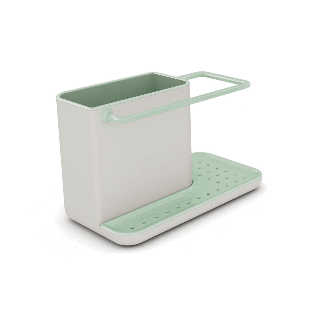 Joseph Joseph  Caddy Sink Tidy - Light Stone/Sage