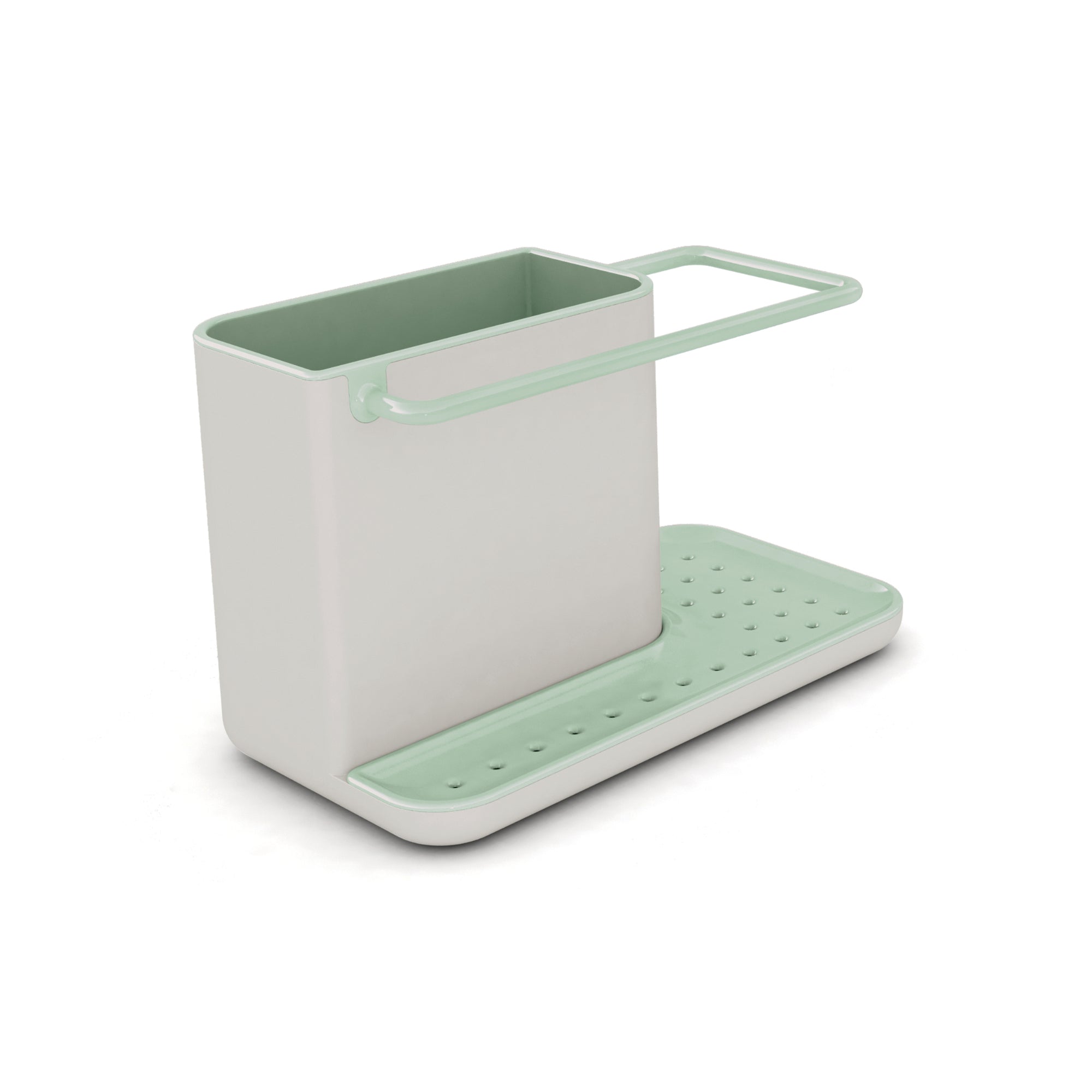 Joseph Joseph  Caddy Sink Tidy - Light Stone/Sage