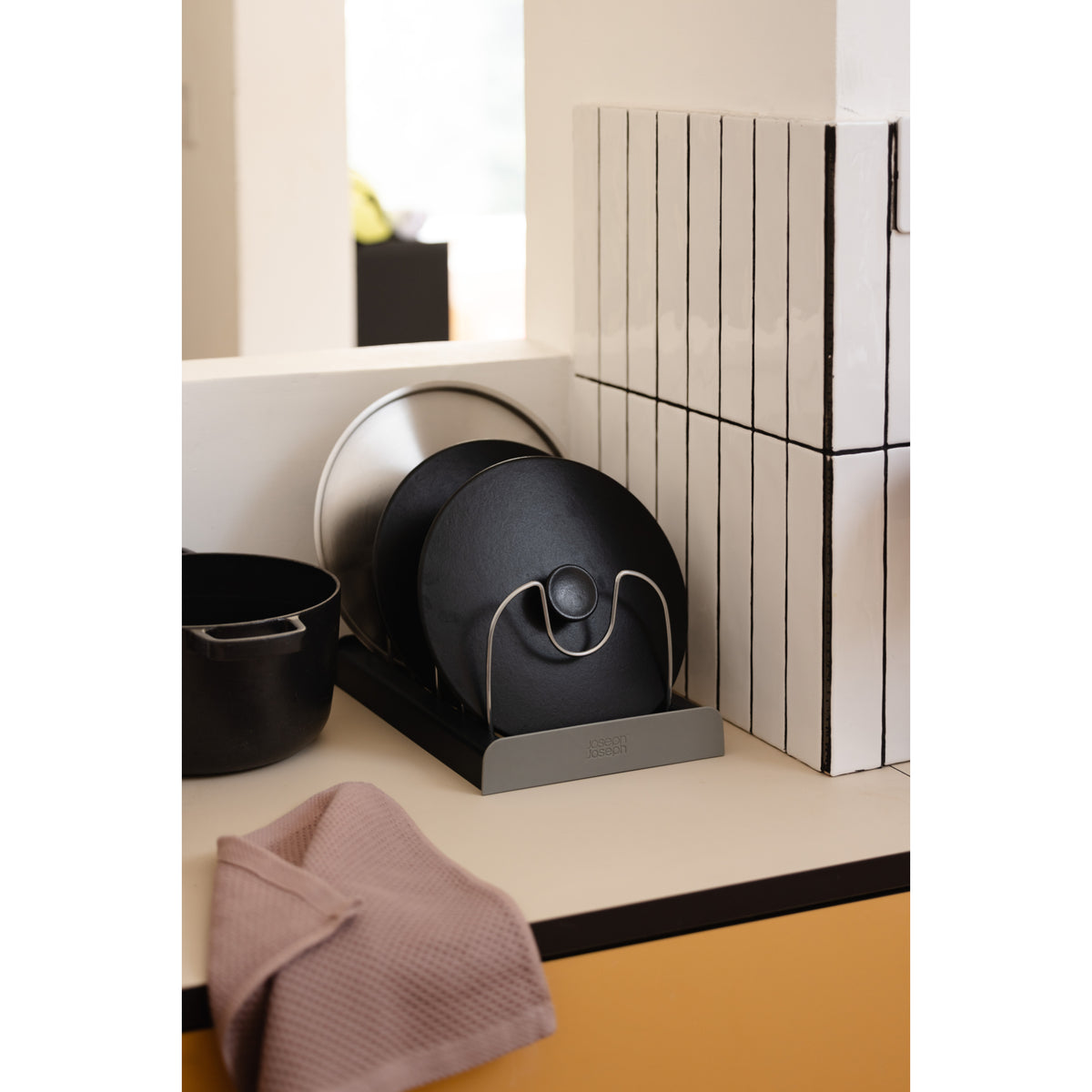 Joseph Joseph DrawerStore Expanding Cookware Organiser - Grey