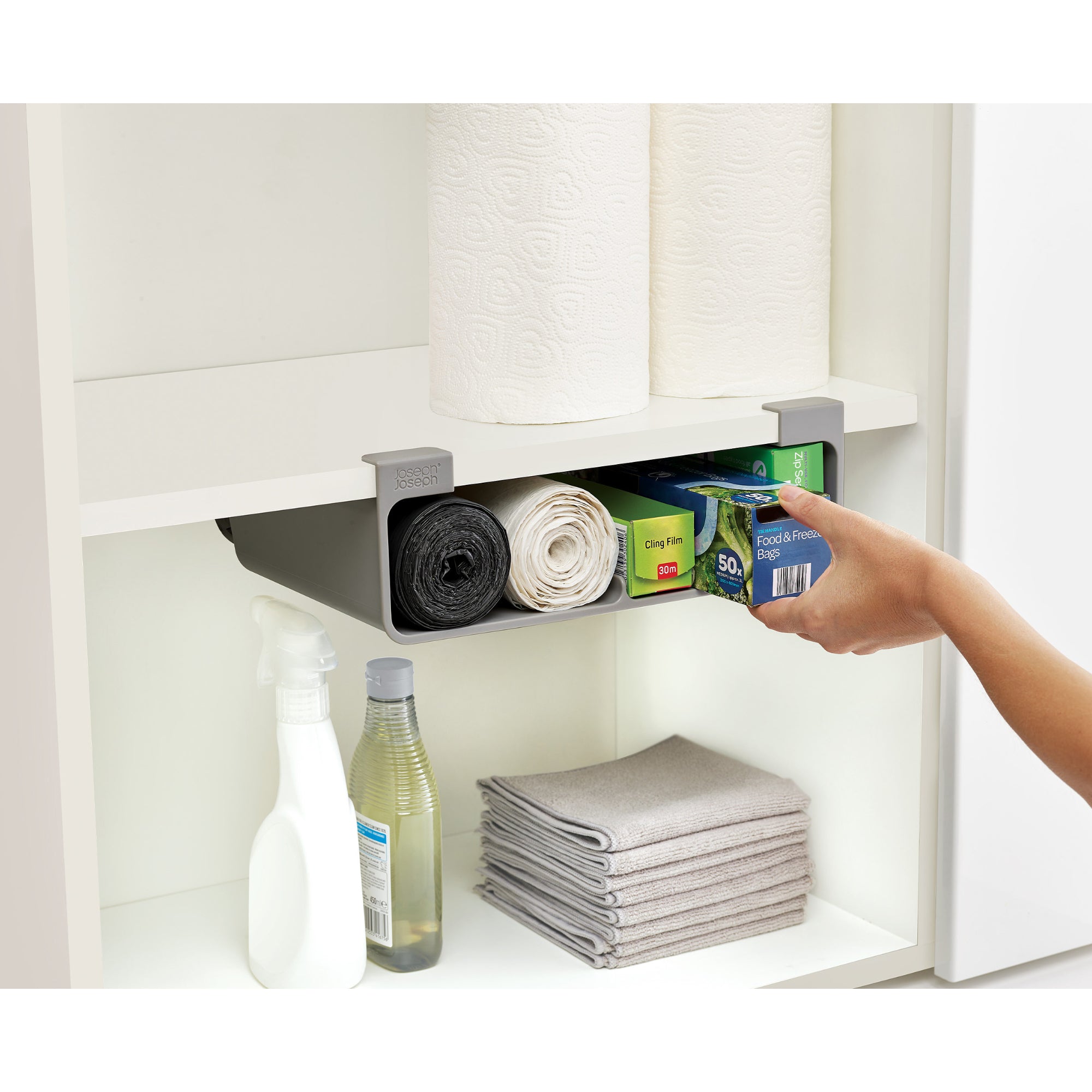 Joseph Joseph CupboardStore Film Foil Organiser - Large