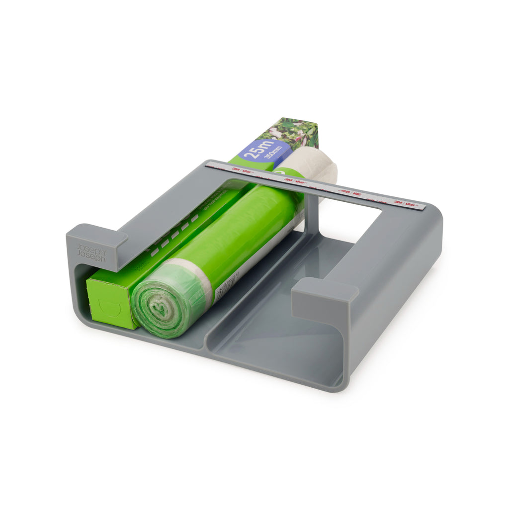 Joseph Joseph CupboardStore Film Foil and Bag Organiser - Grey