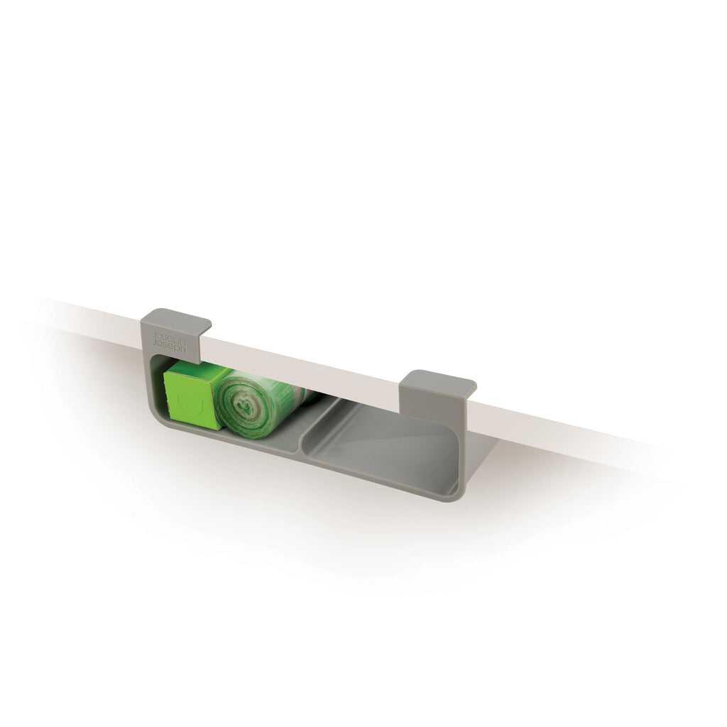 Joseph Joseph CupboardStore Film Foil and Bag Organiser - Grey