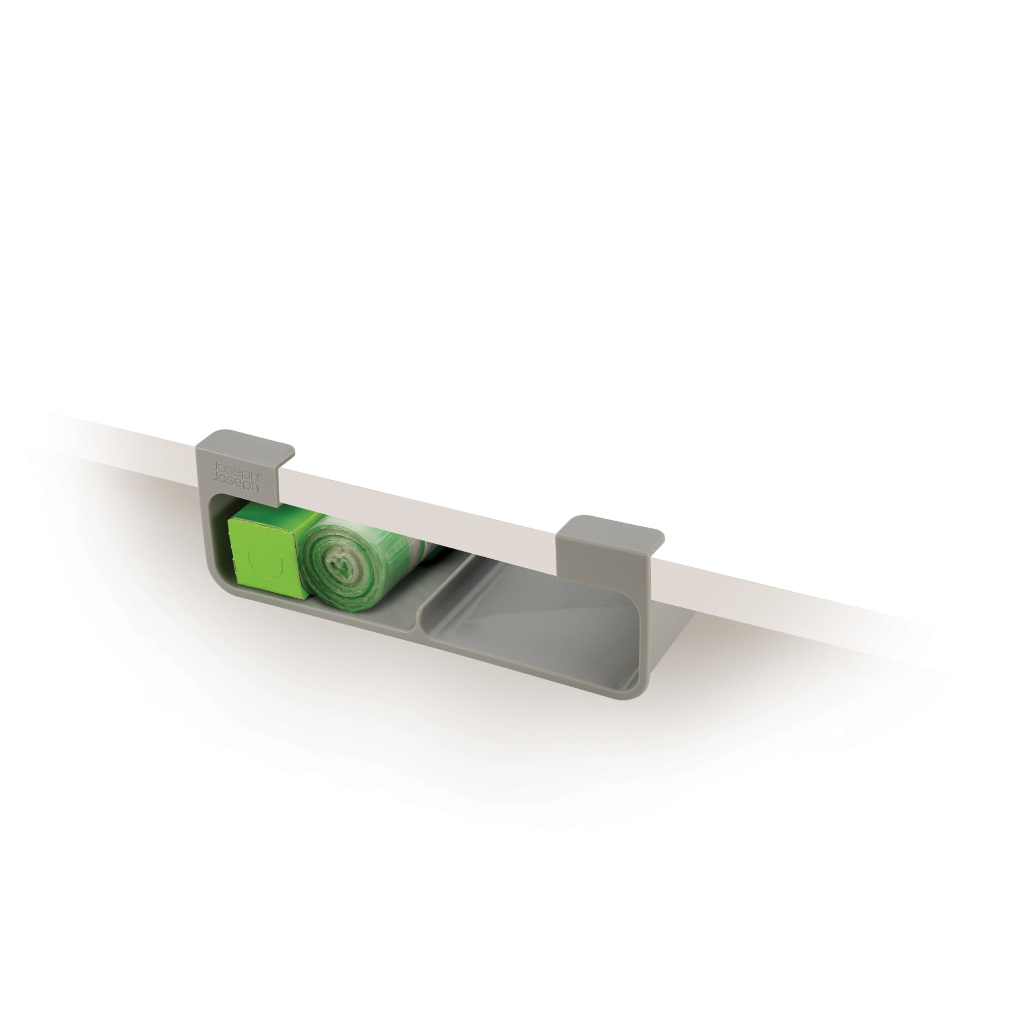 Joseph Joseph CupboardStore Film Foil and Bag Organiser - Grey