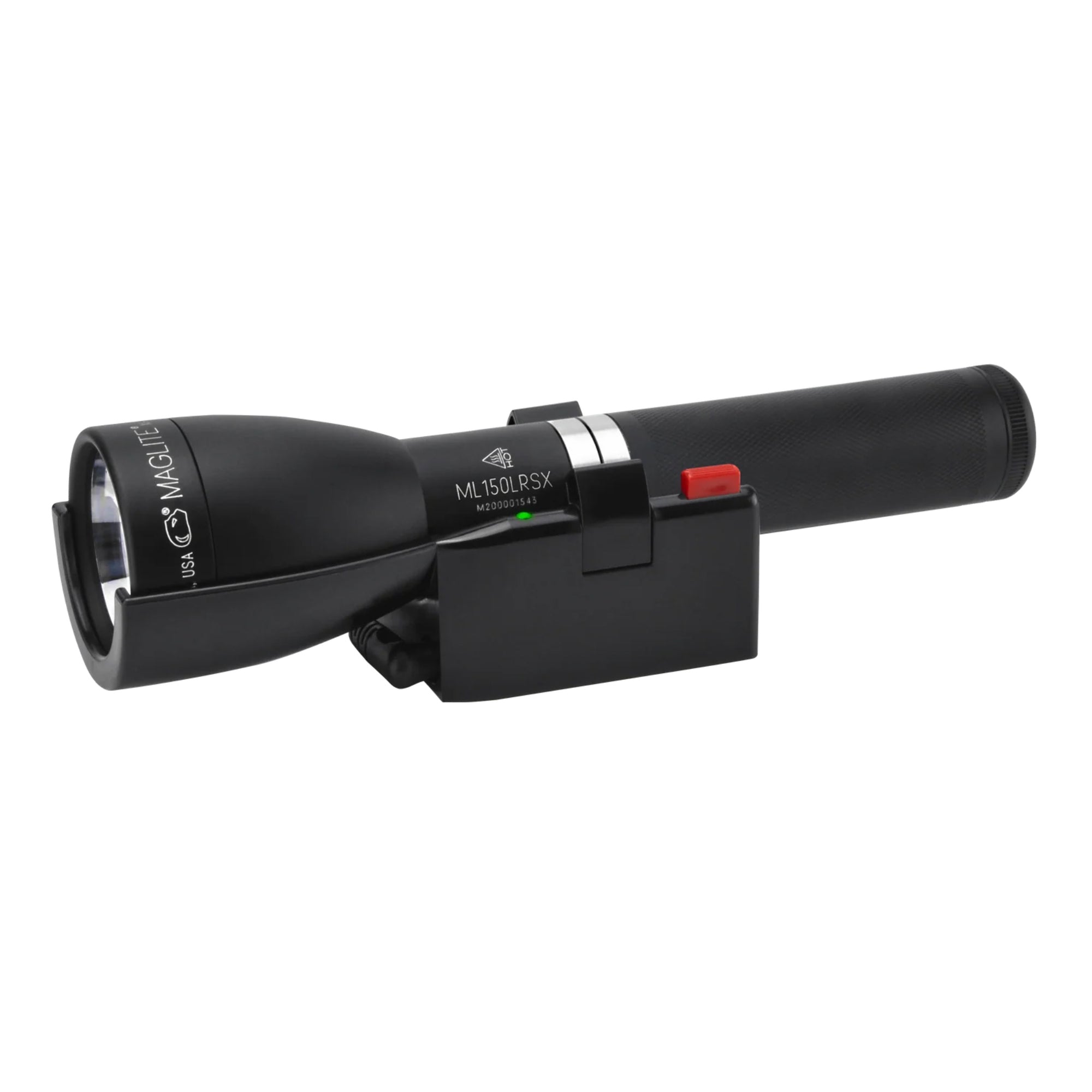 Maglite Rechargeable Flashlight System - Matte Black