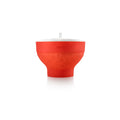 Lekue 2.8L Microwave Popcorn Maker - Red