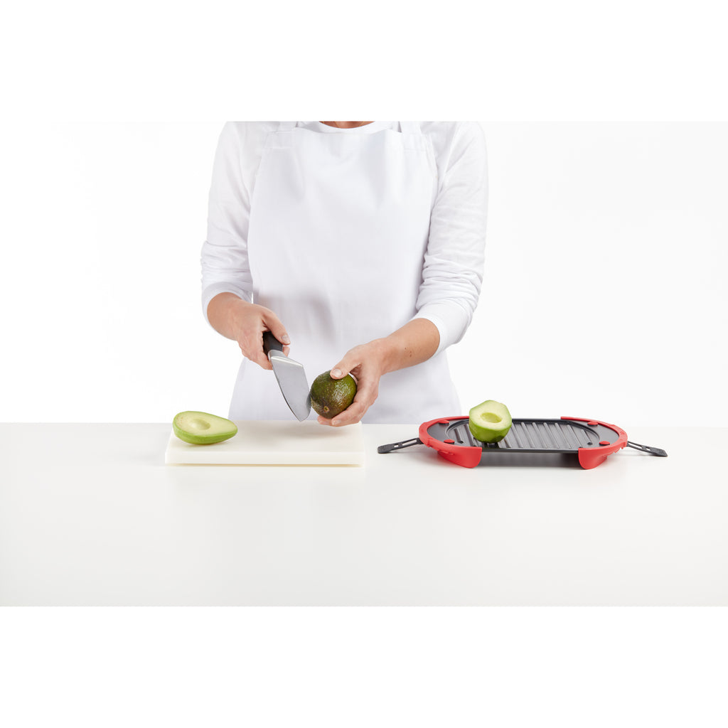 Lekue Microwave Grill XL - Red