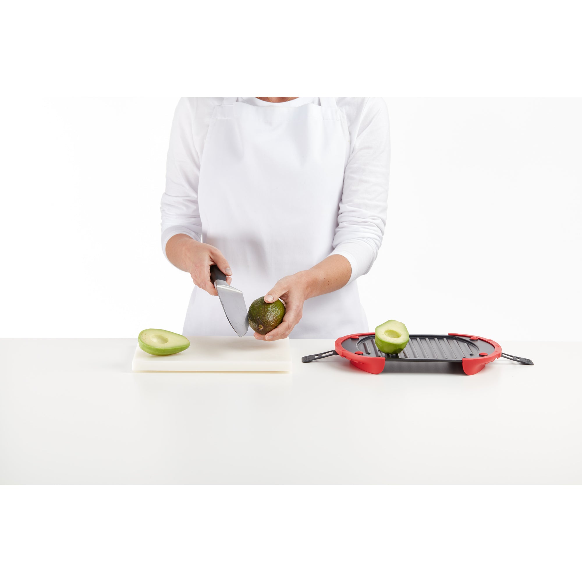 Lekue Microwave Grill XL - Red