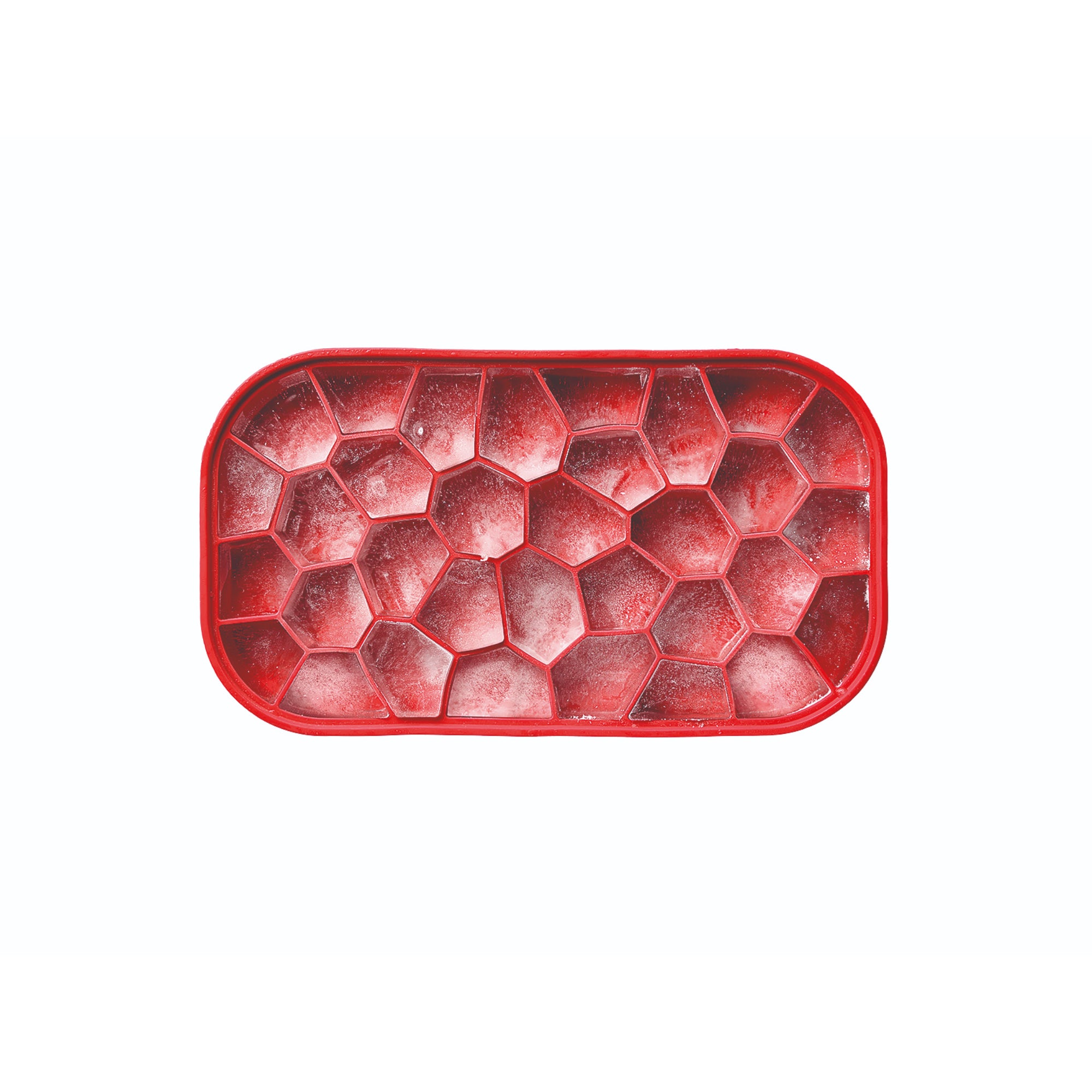 Lekue Ice Tray with Box - Red