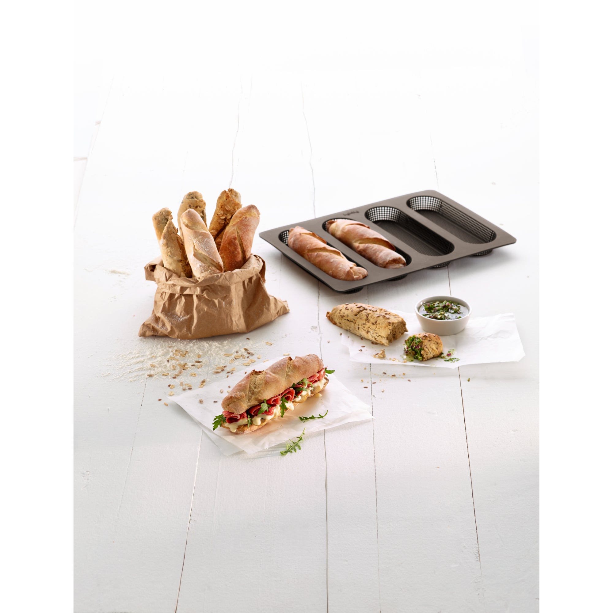 Lekue Essential Home Bread Kit - Brown
