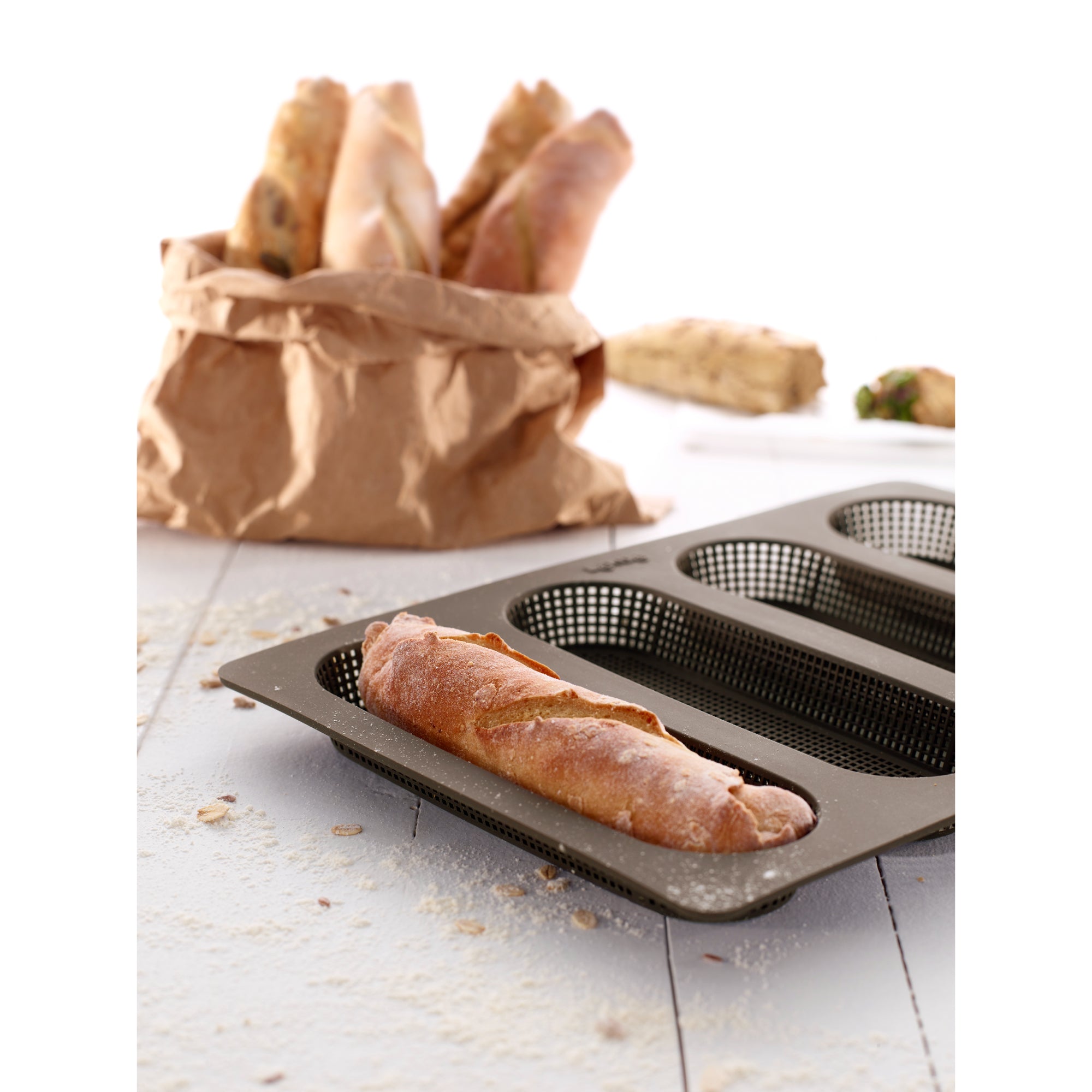 Lekue Essential Home Bread Kit - Brown
