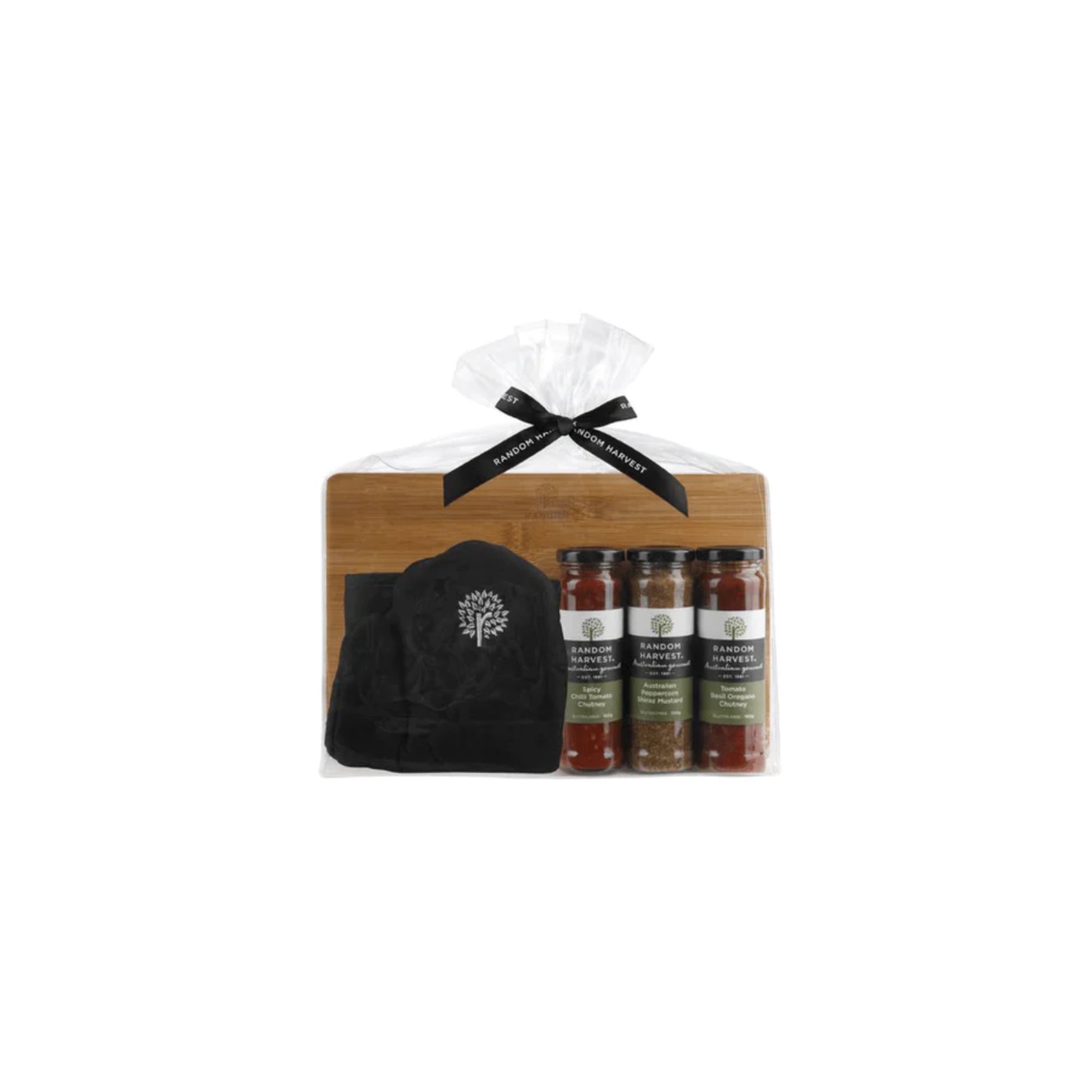 Random Harvest BBQ Gourmet Bread Board Pack