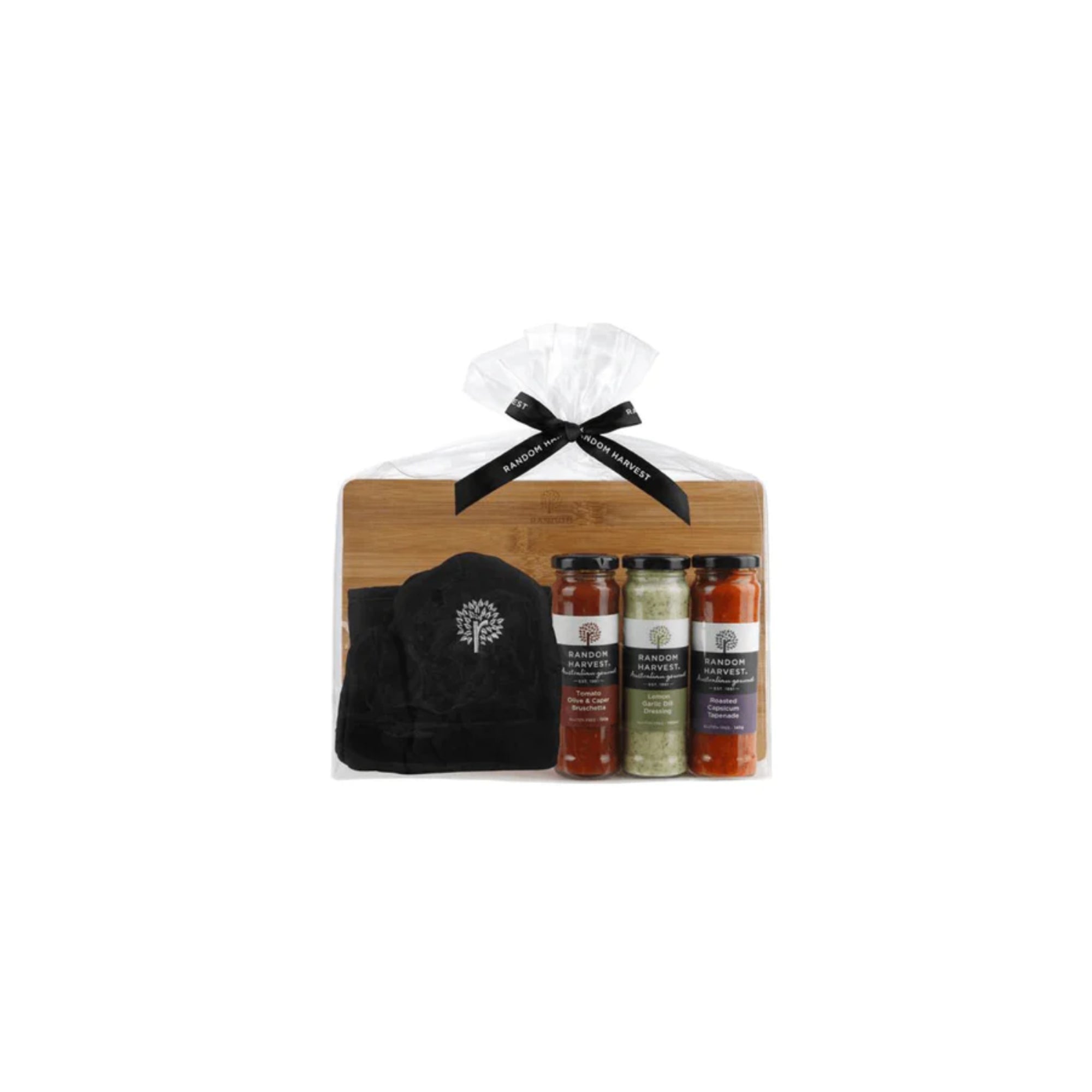 Random Harvest Entertaining Gourmet Bread Board Pack