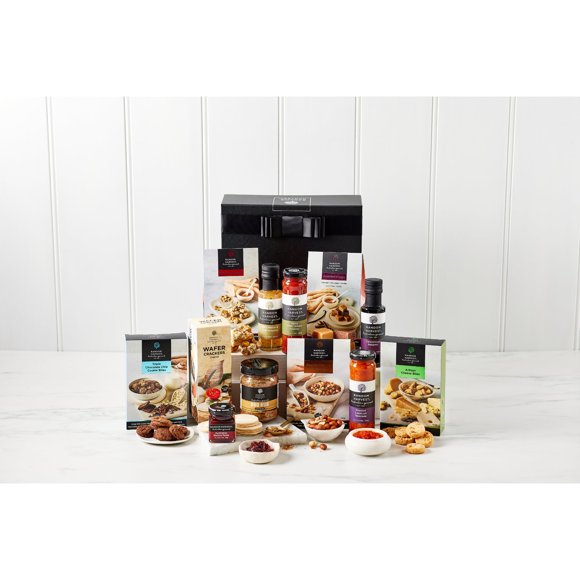 Random Harvest Gourmet Foodie Hamper - Multi