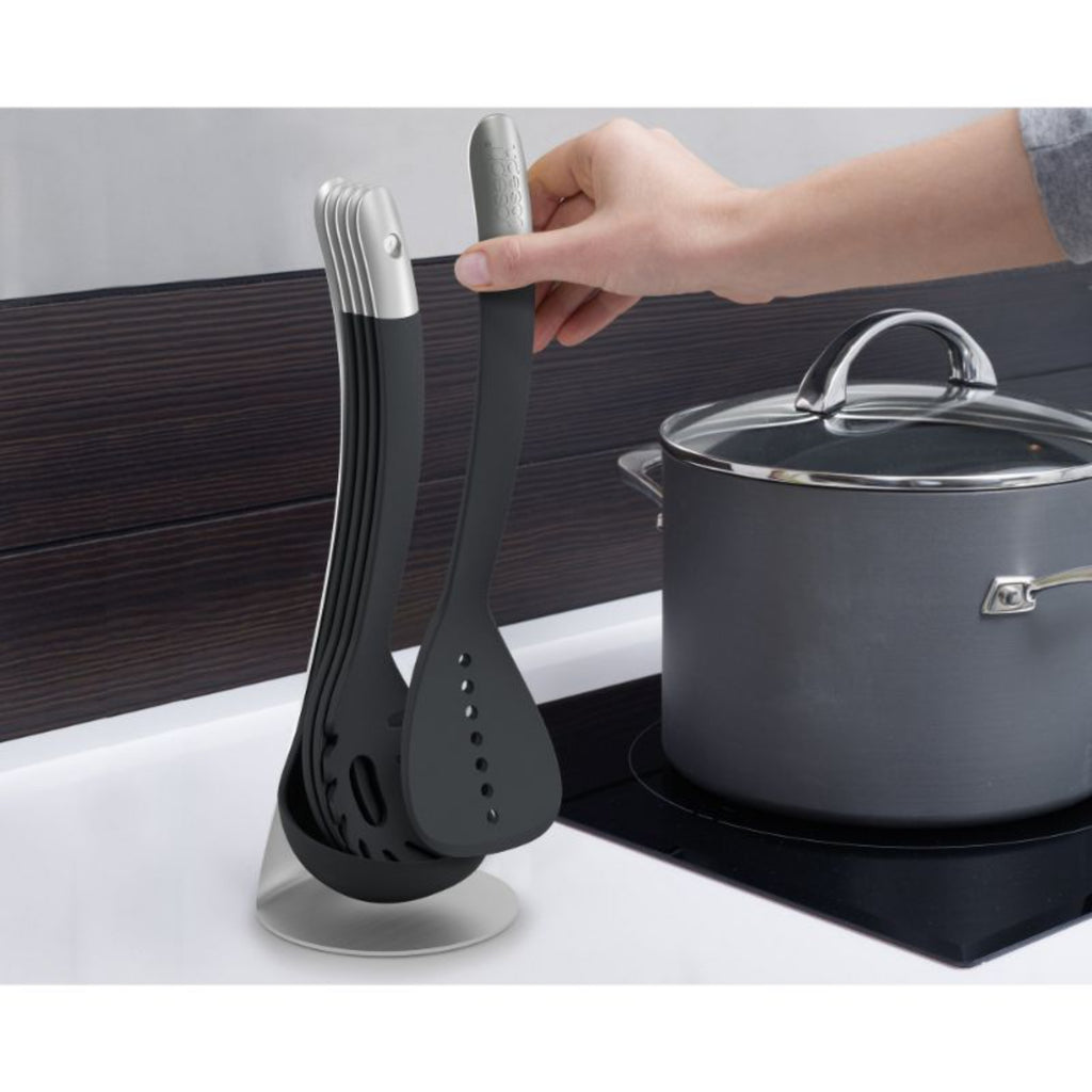 Joseph Joseph 100 Collection Nest Utensil Set Stainless Steel 5 Piece 95031