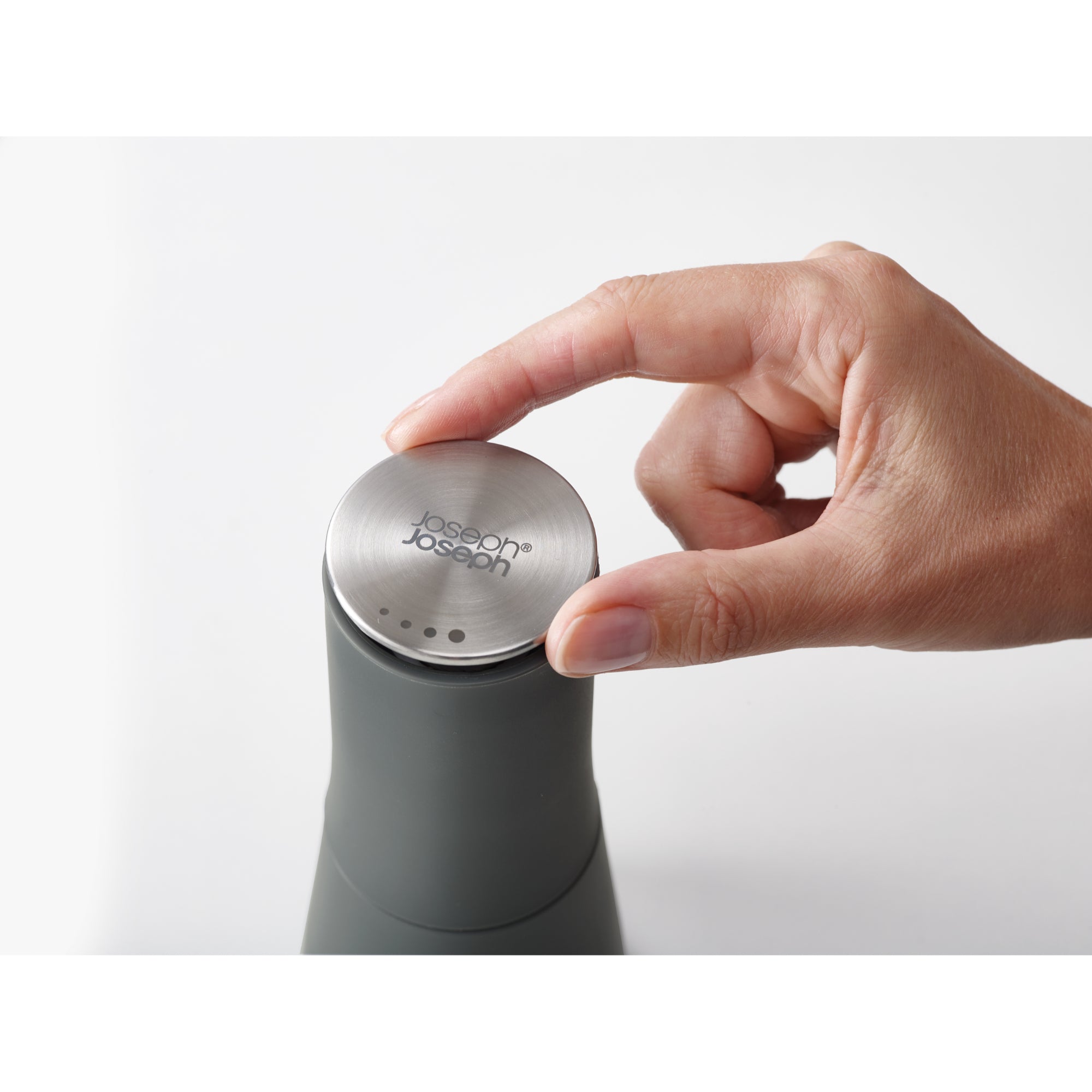 Joseph Joseph  Milltop Salt & Pepper Mills - Grey