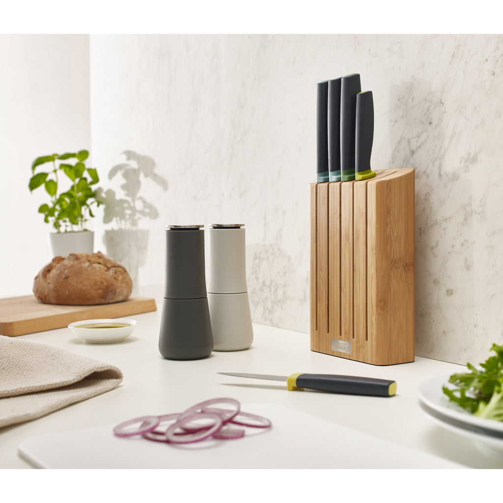 Joseph Joseph  Milltop Salt & Pepper Mills - Grey