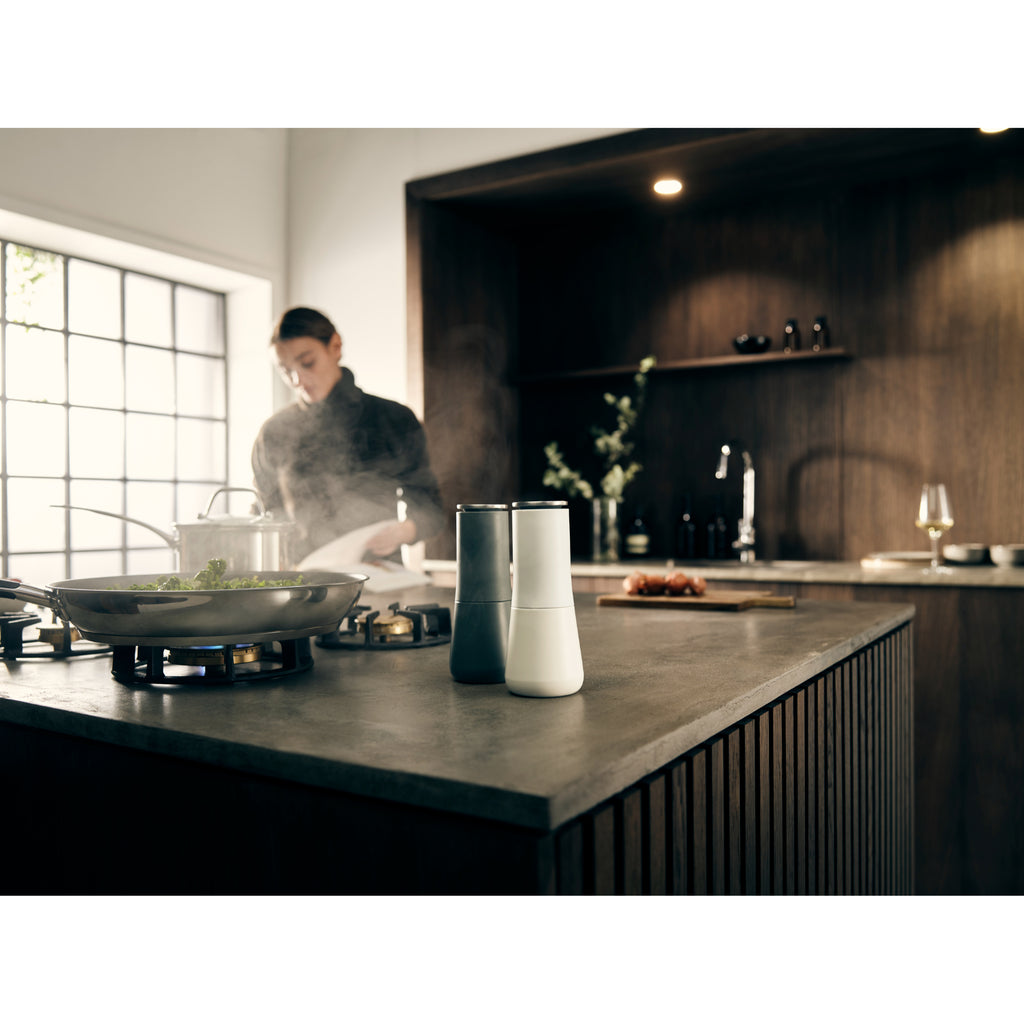 Joseph Joseph  Milltop Salt & Pepper Mills - Grey