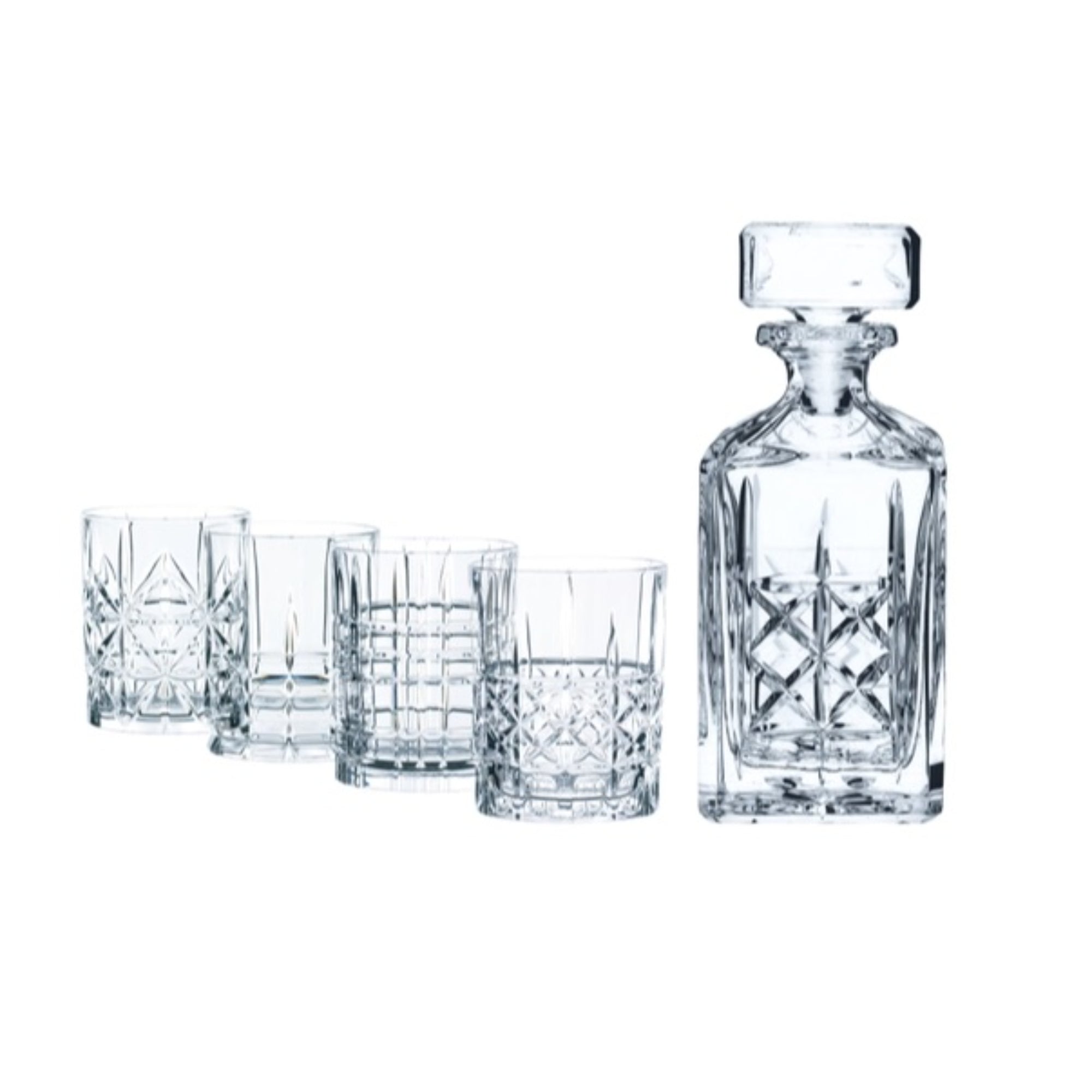 Nachtmann Highland 5 Piece Whiskey Set-98196