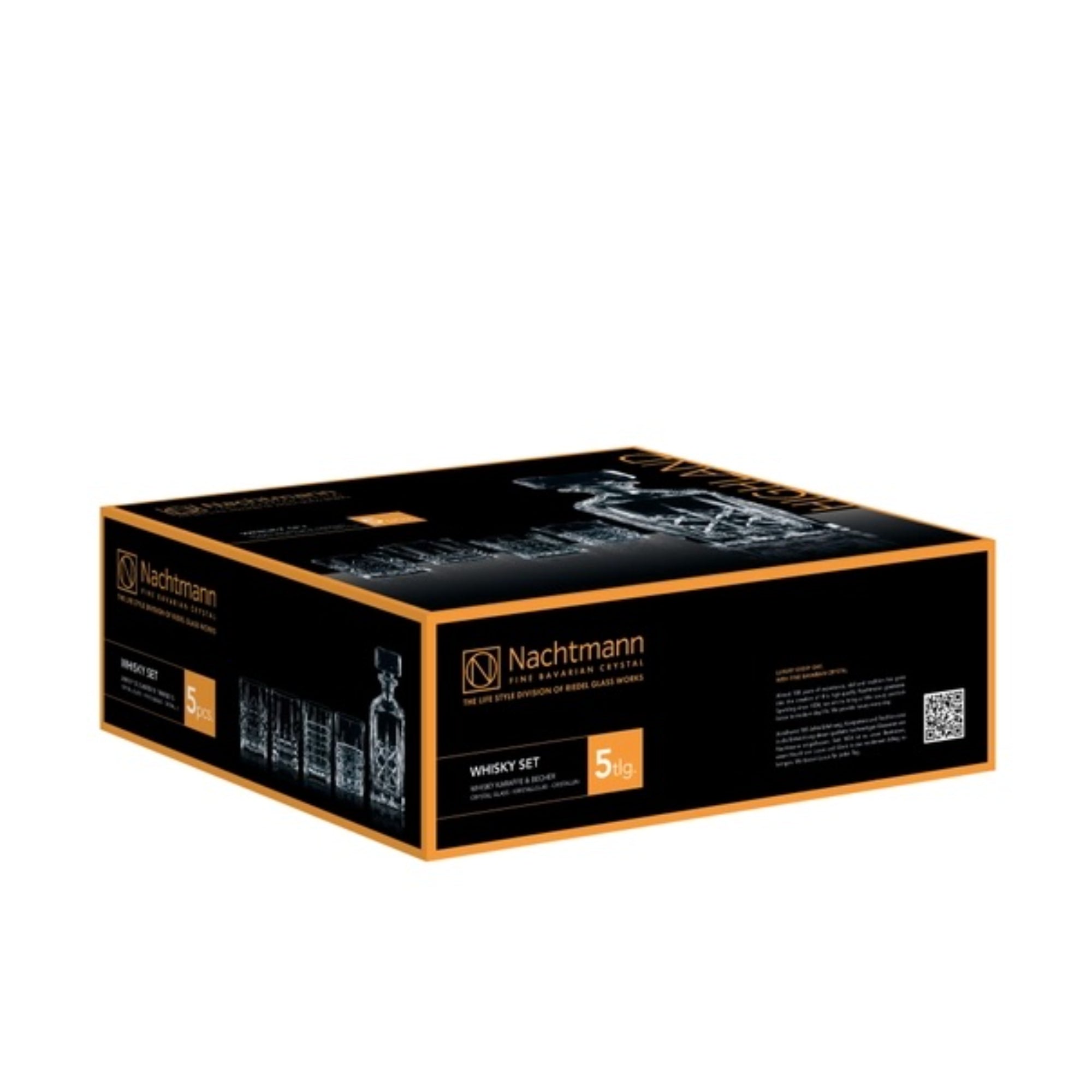 Nachtmann Highland 5 Piece Whiskey Set-98196