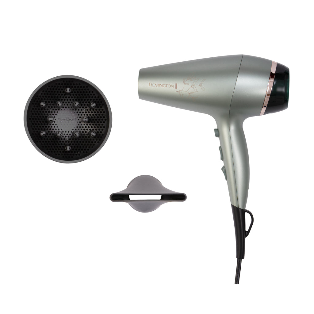 Remington Botanicals? Hairdryer - Green